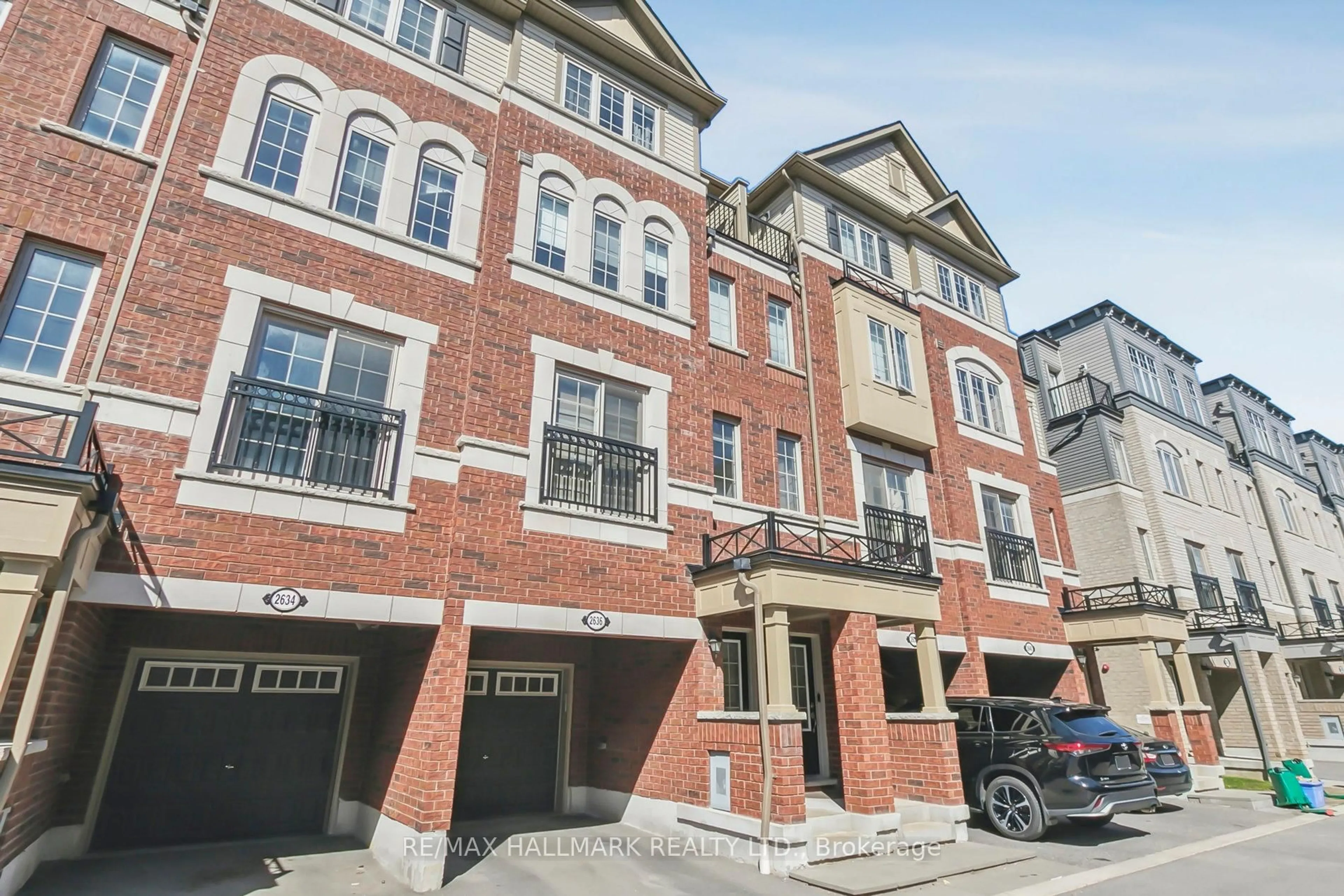 Home with brick exterior material, street for 2636 Deputy Minister Path N/A, Oshawa Ontario L1L 0M7