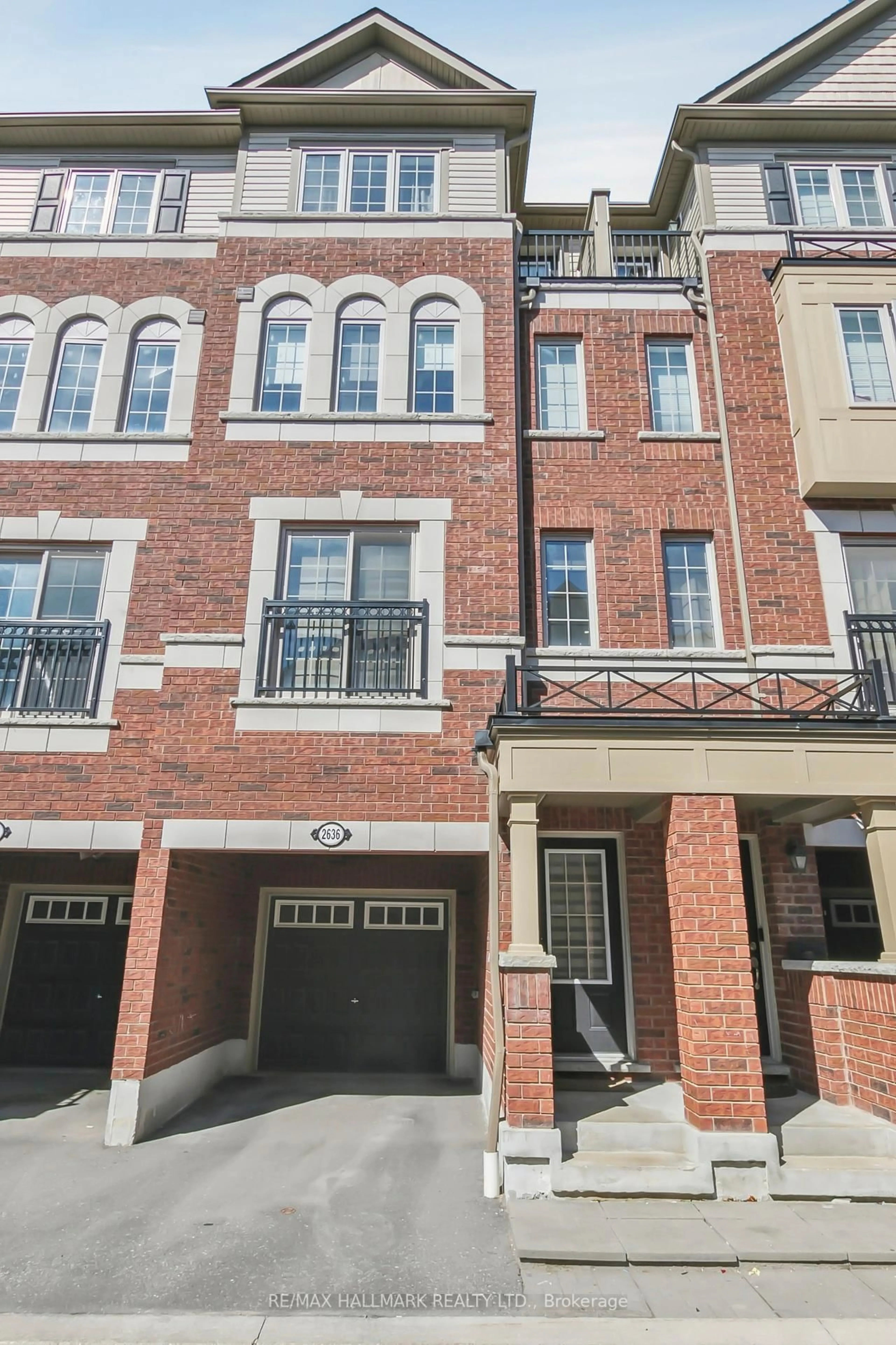 Home with brick exterior material, street for 2636 Deputy Minister Path N/A, Oshawa Ontario L1L 0M7