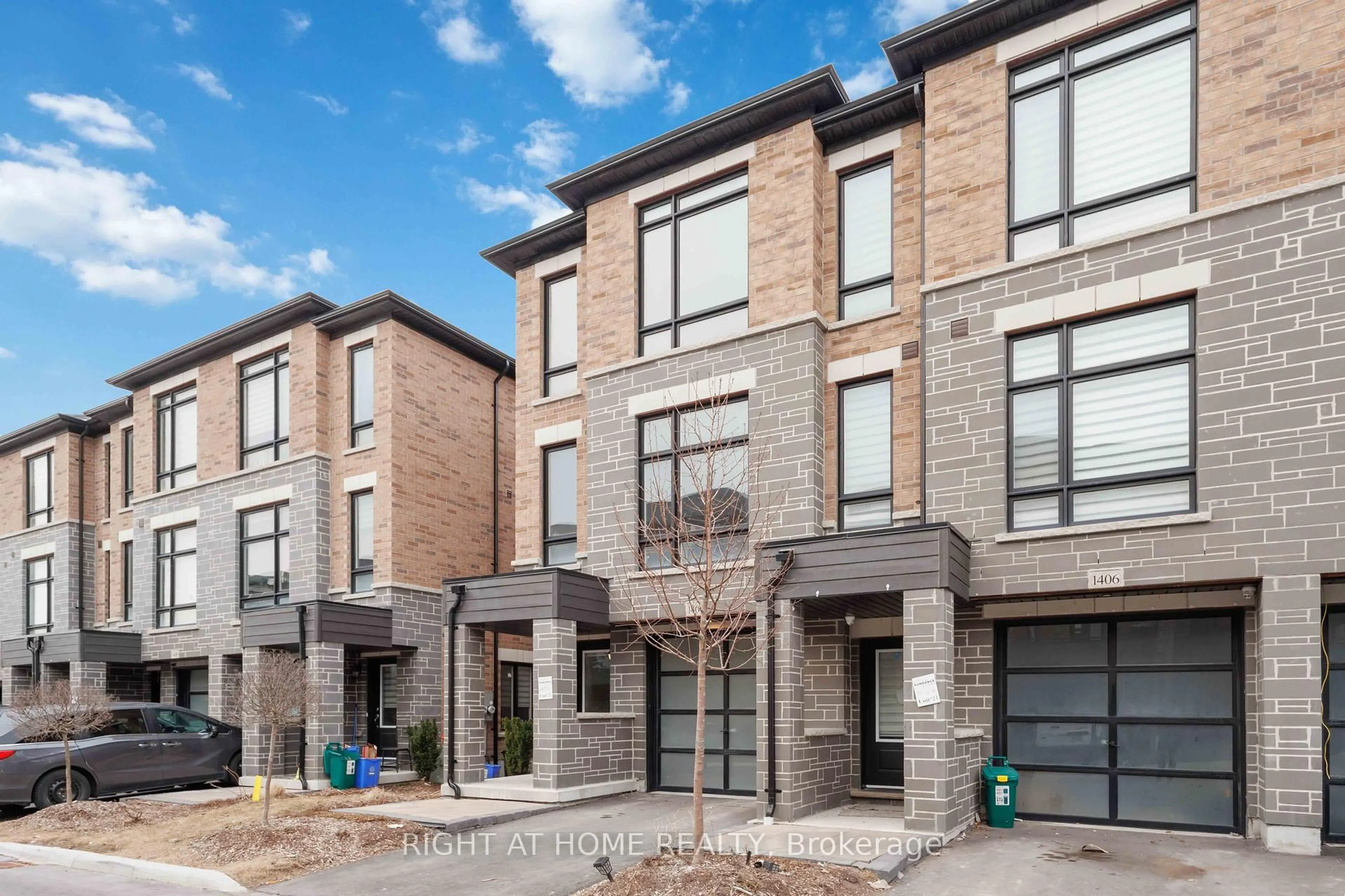 Home with brick exterior material, street for 1404 Coral Springs Path, Oshawa Ontario L1K 3G1