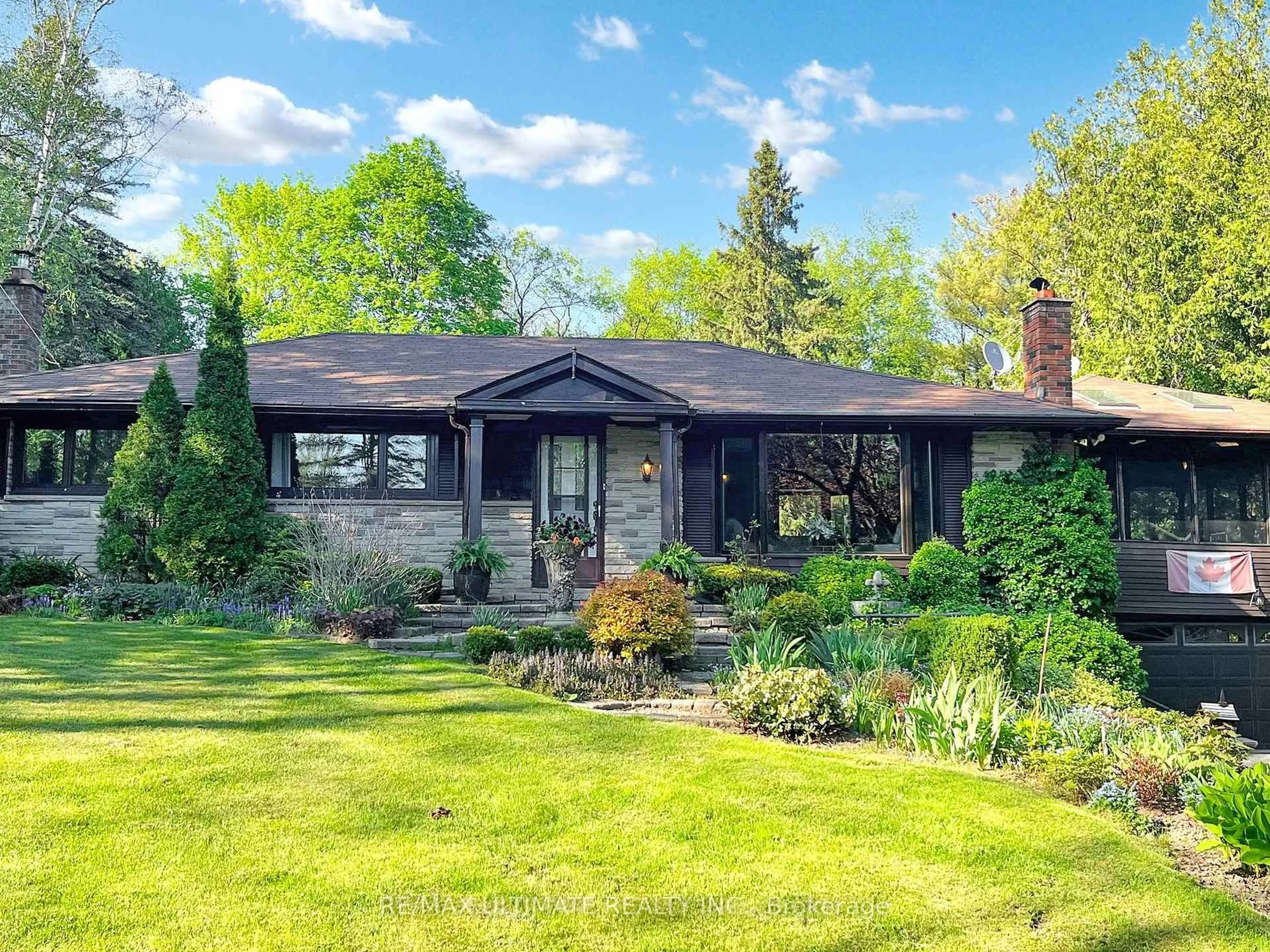 Home with brick exterior material, street for 5085 Sideline 12 N/A, Pickering Ontario L1Y 1A1