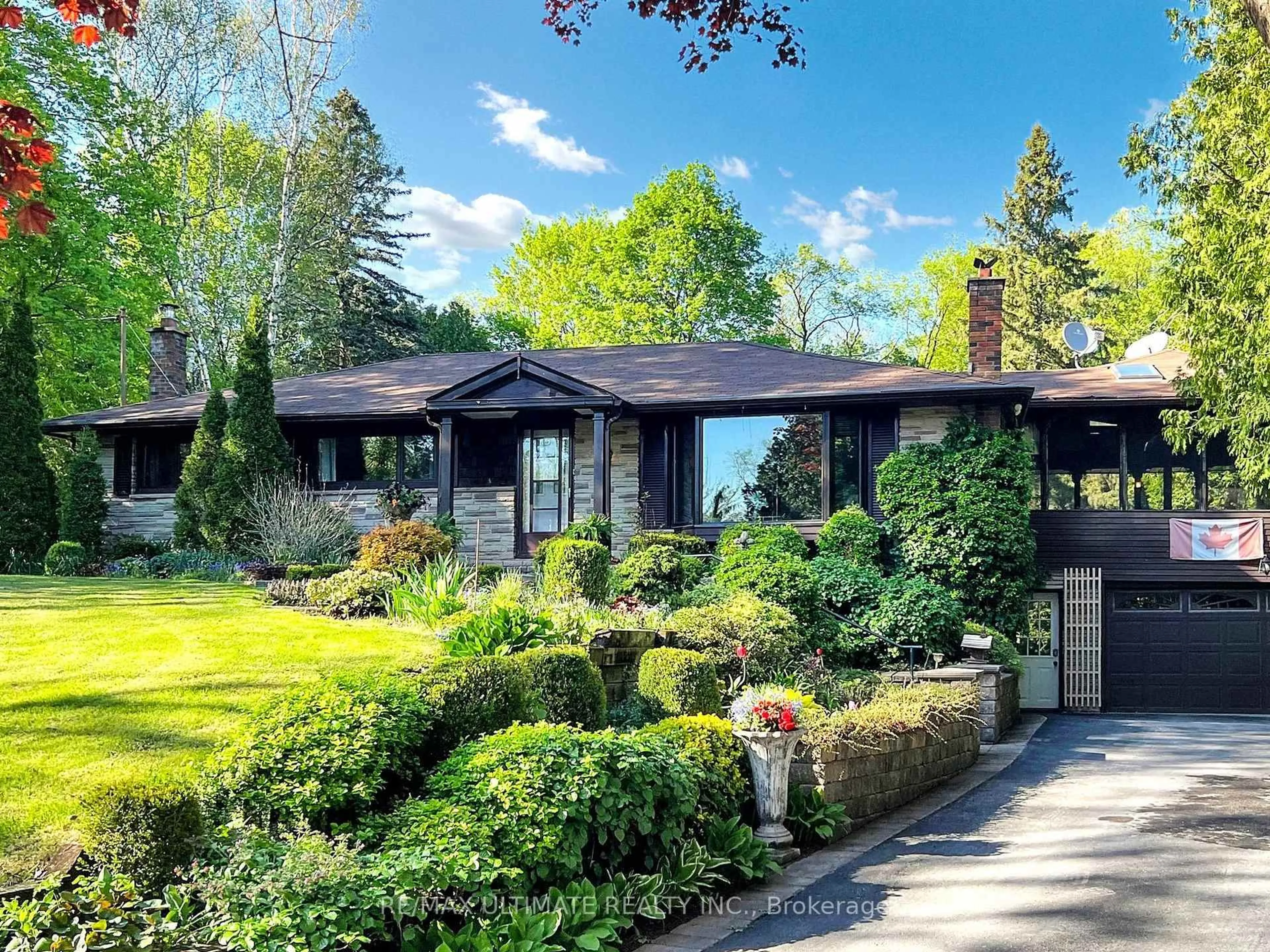 Home with brick exterior material, street for 5085 Sideline 12 N/A, Pickering Ontario L1Y 1A1