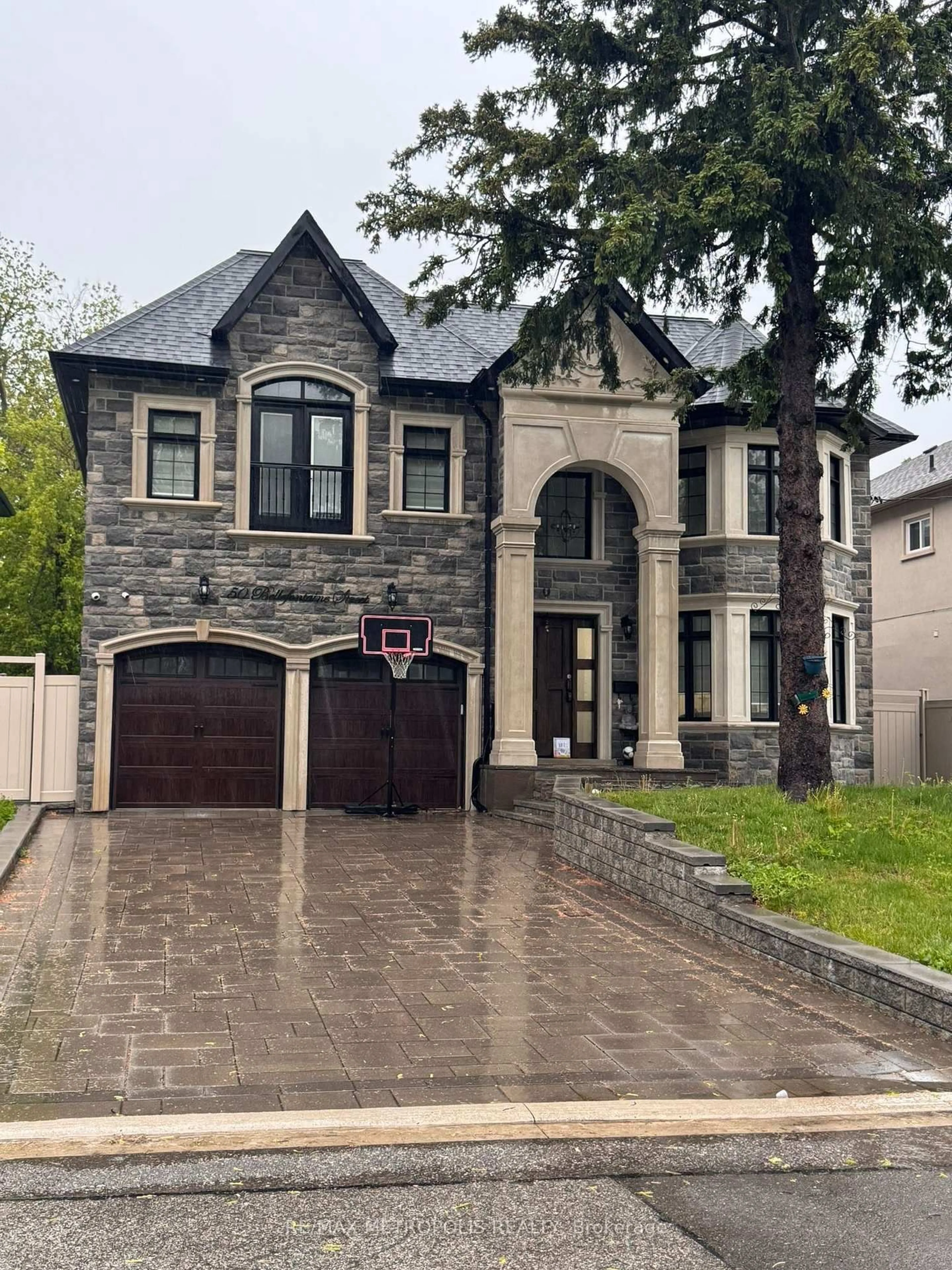 Home with brick exterior material, street for 50 Bellefontaine St, Toronto Ontario M1S 1J7