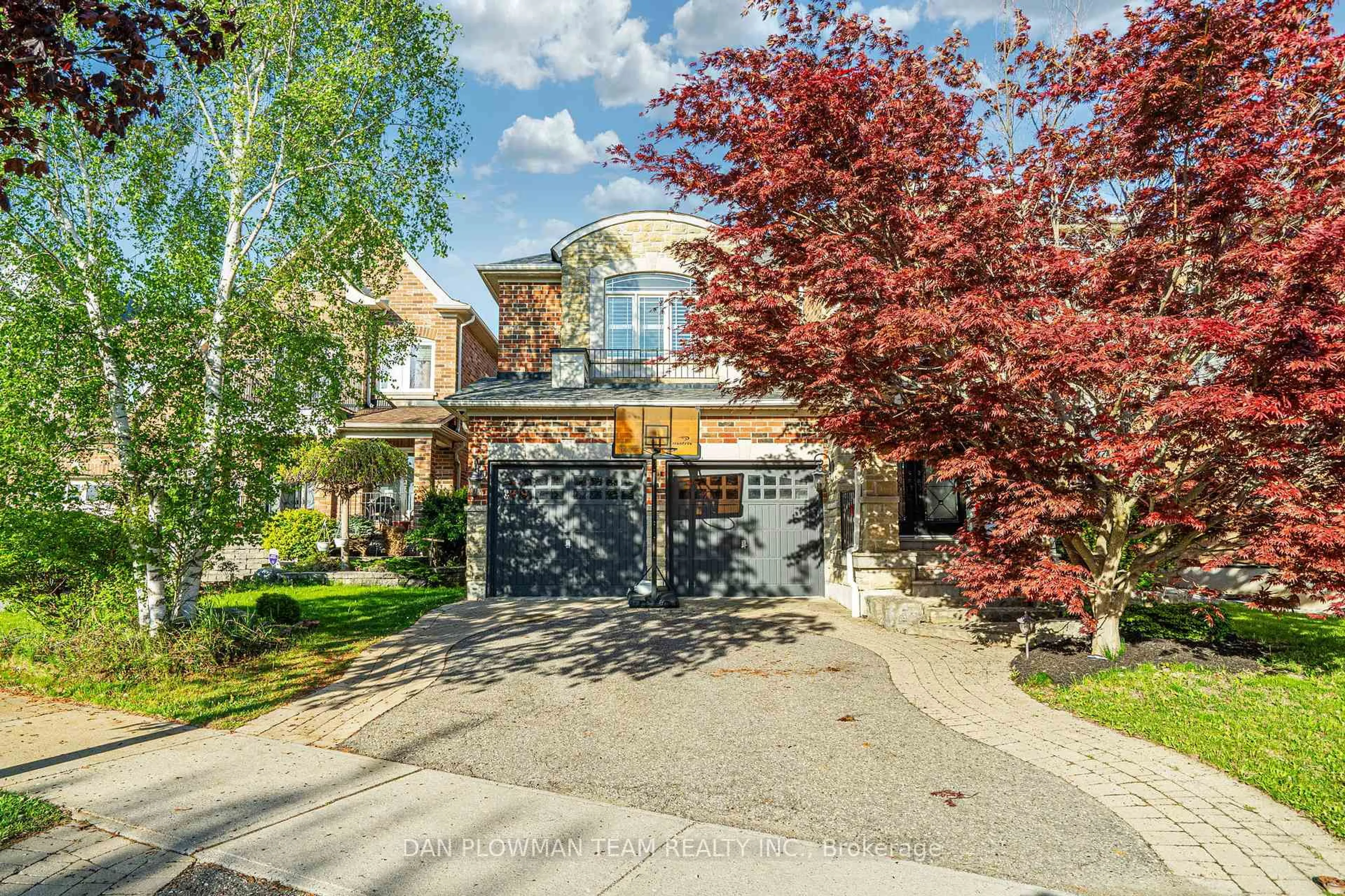 Home with brick exterior material, street for 29 Rushworth Dr, Ajax Ontario L1Z 1S2