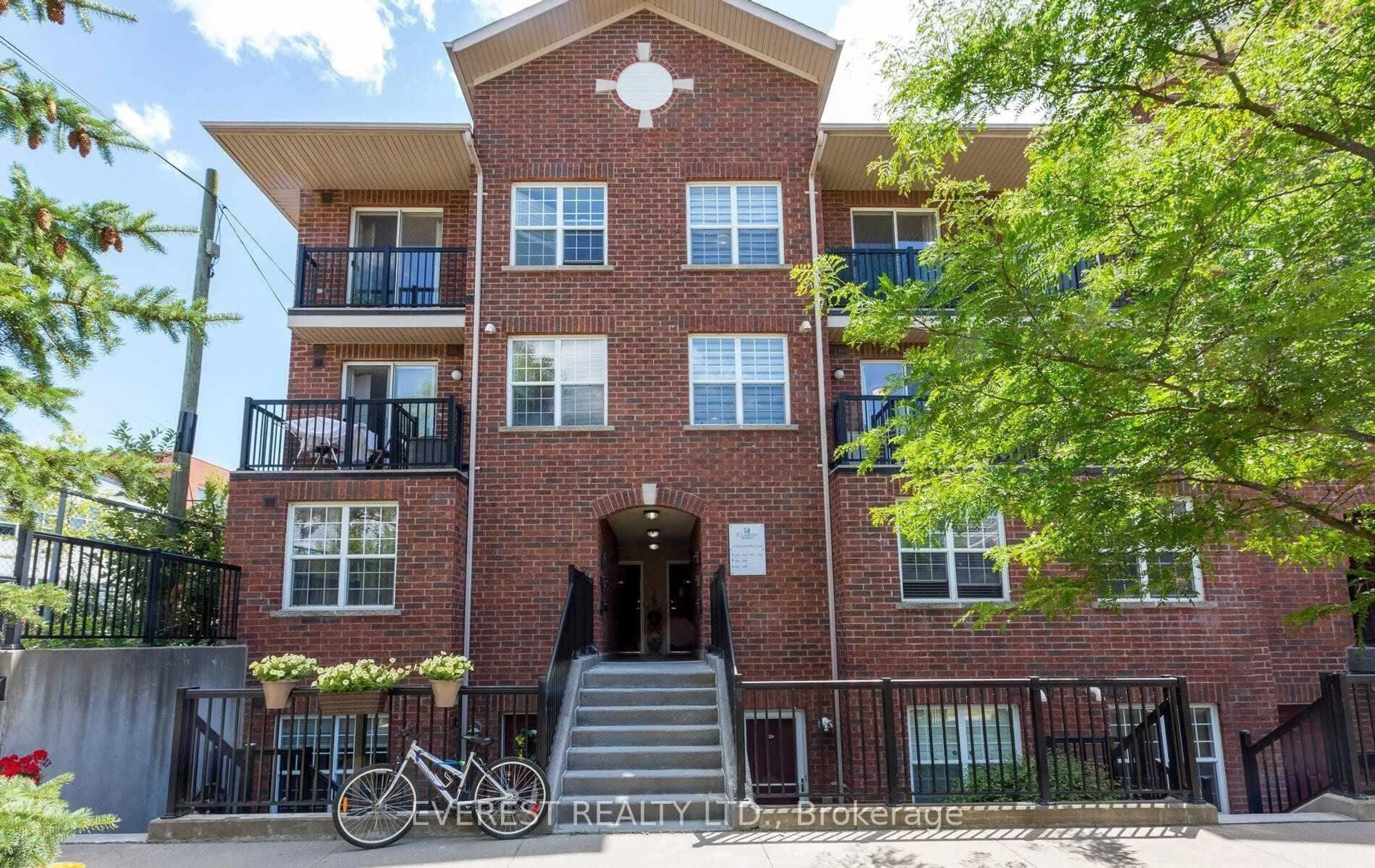 Home with brick exterior material, unknown for 45 Strangford Lane #313, Toronto Ontario M1L 0E5
