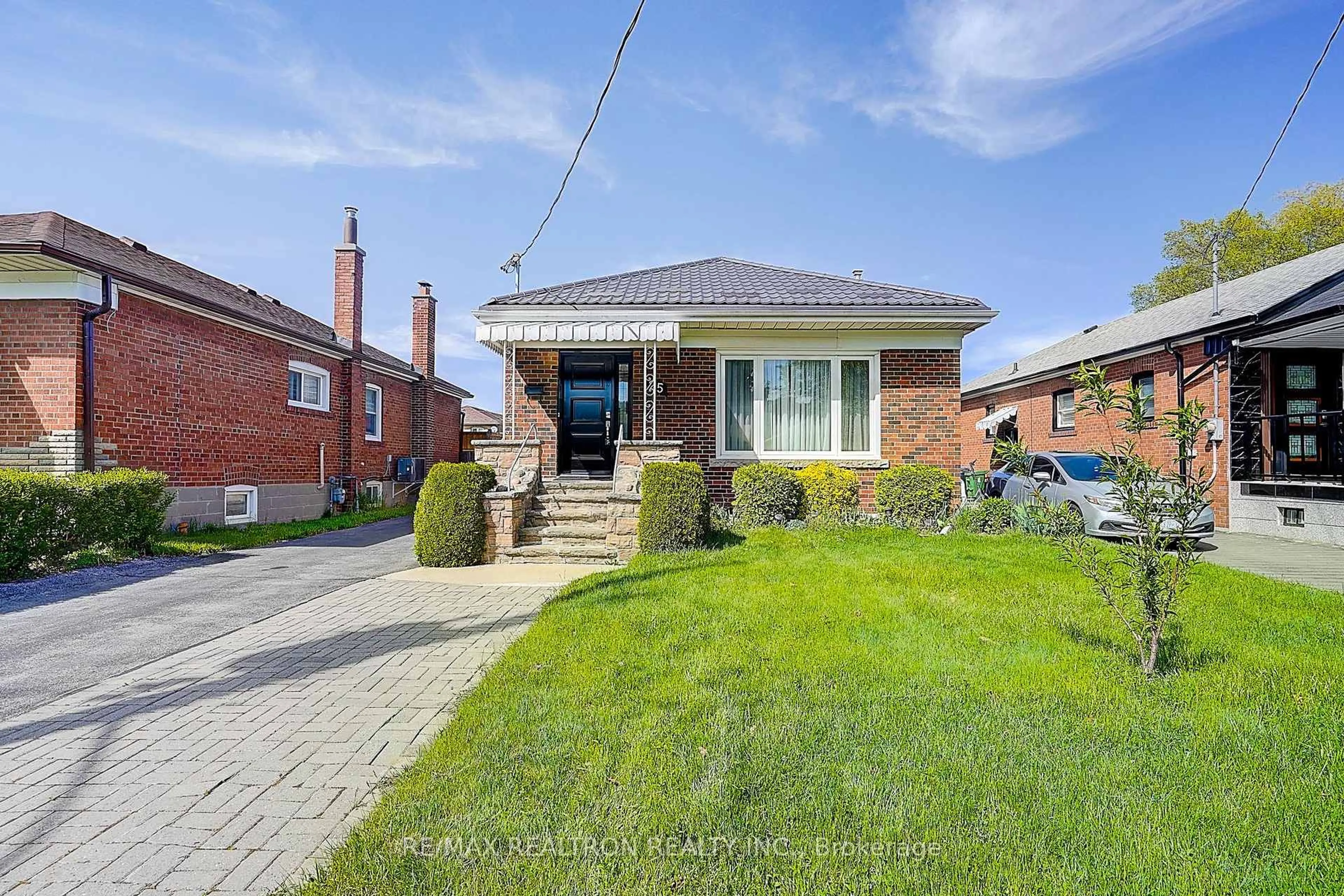 Home with brick exterior material, street for 25 Muldrew Ave, Toronto Ontario M1R 1X4