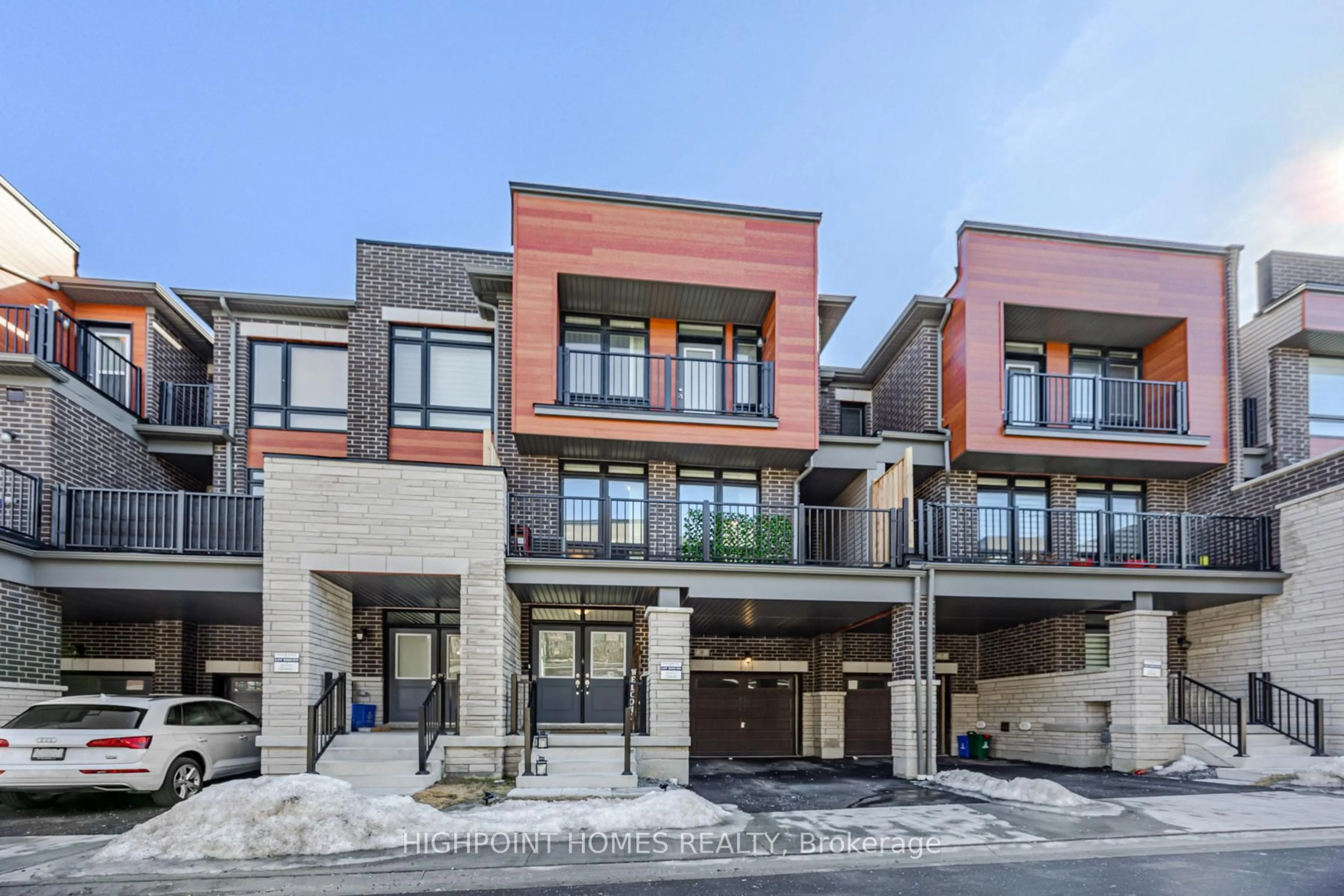 Home with brick exterior material, unknown for 9 Ginno Lane, Ajax Ontario L1S 0G9