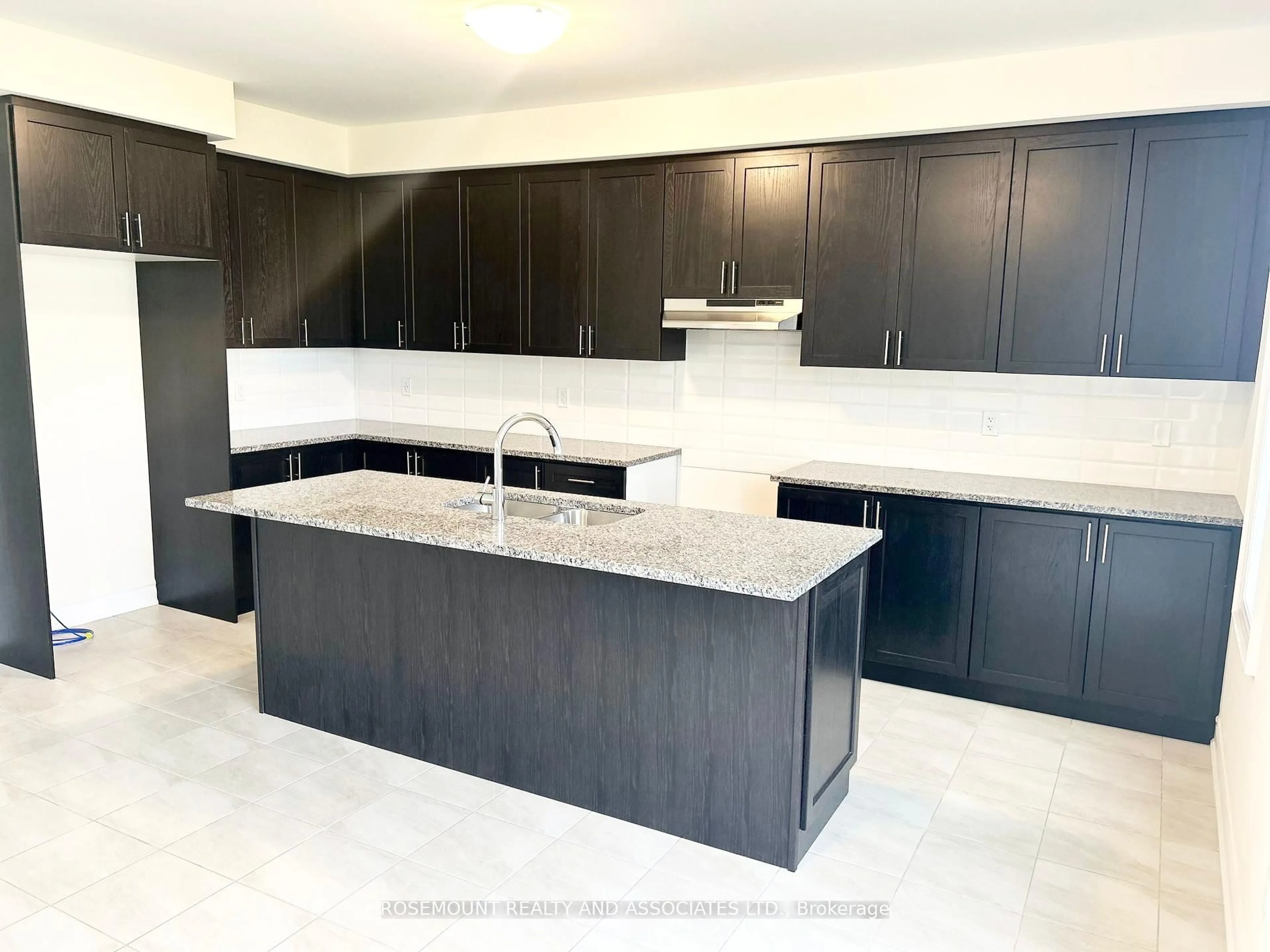 Contemporary kitchen, ceramic/tile floor for 93 Wamsley Cres, Clarington Ontario L1B 1G9
