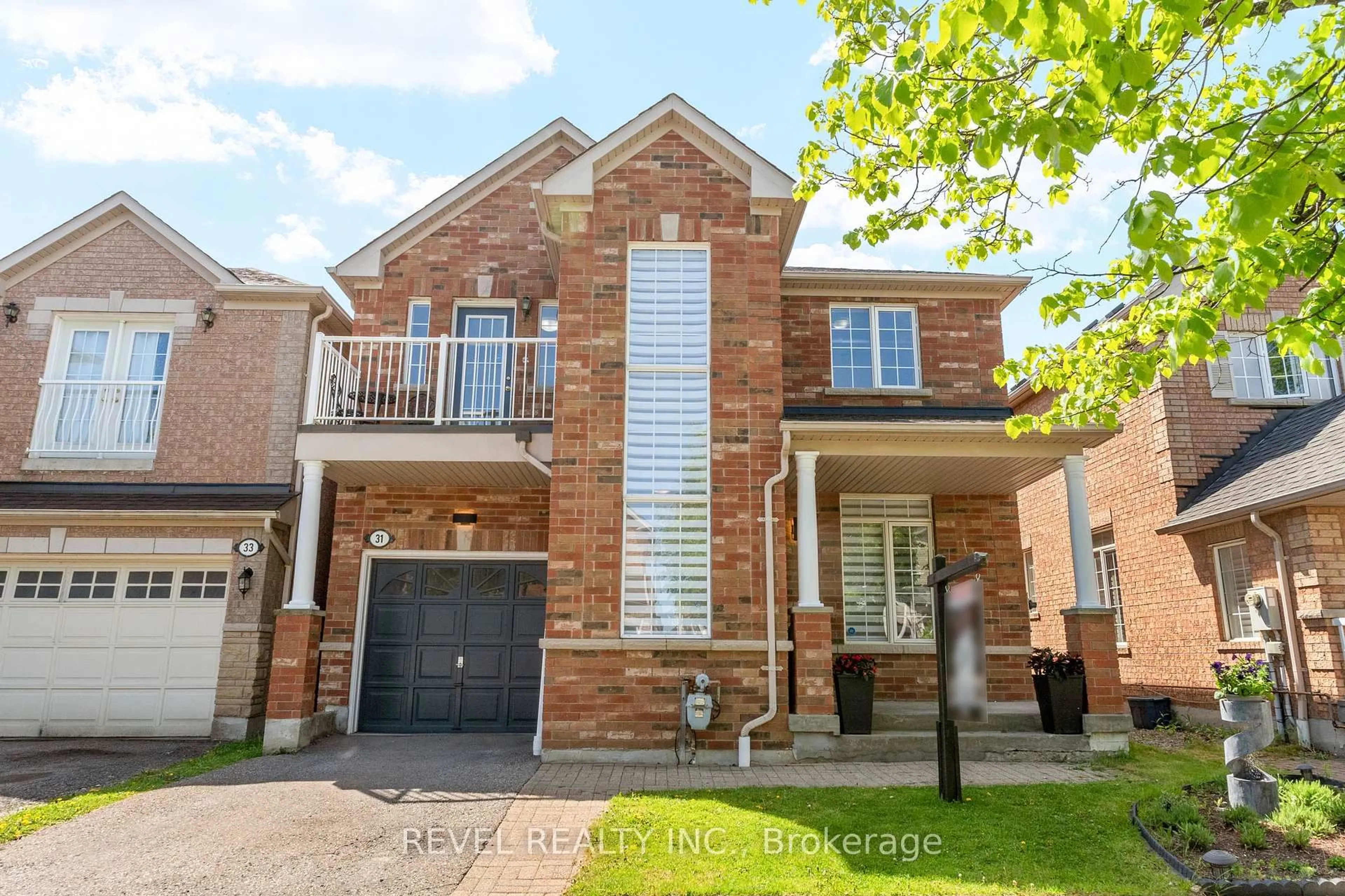 Home with brick exterior material, street for 31 Dent St, Ajax Ontario L1T 4G1