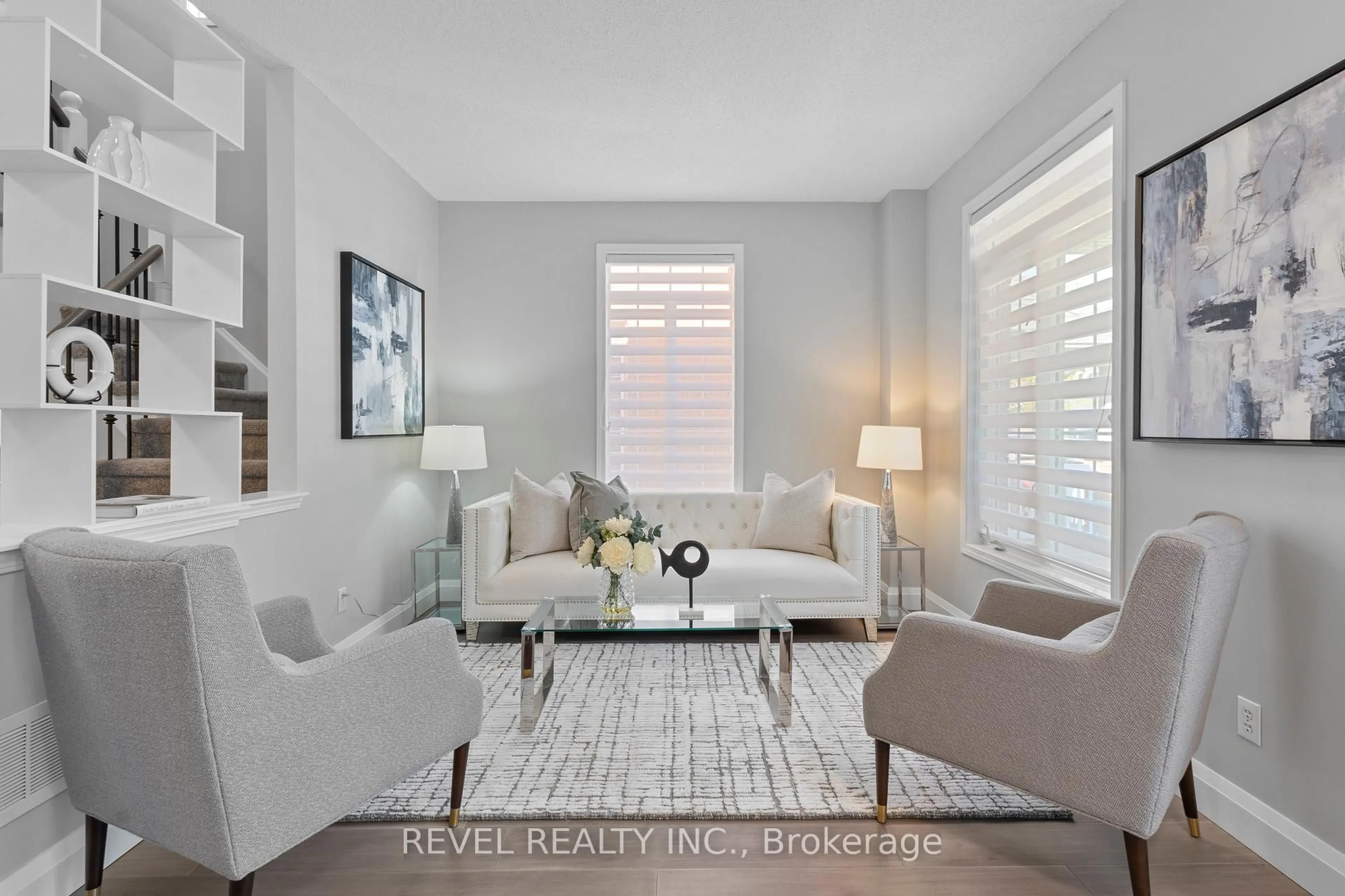 Living room with furniture, unknown for 31 Dent St, Ajax Ontario L1T 4G1