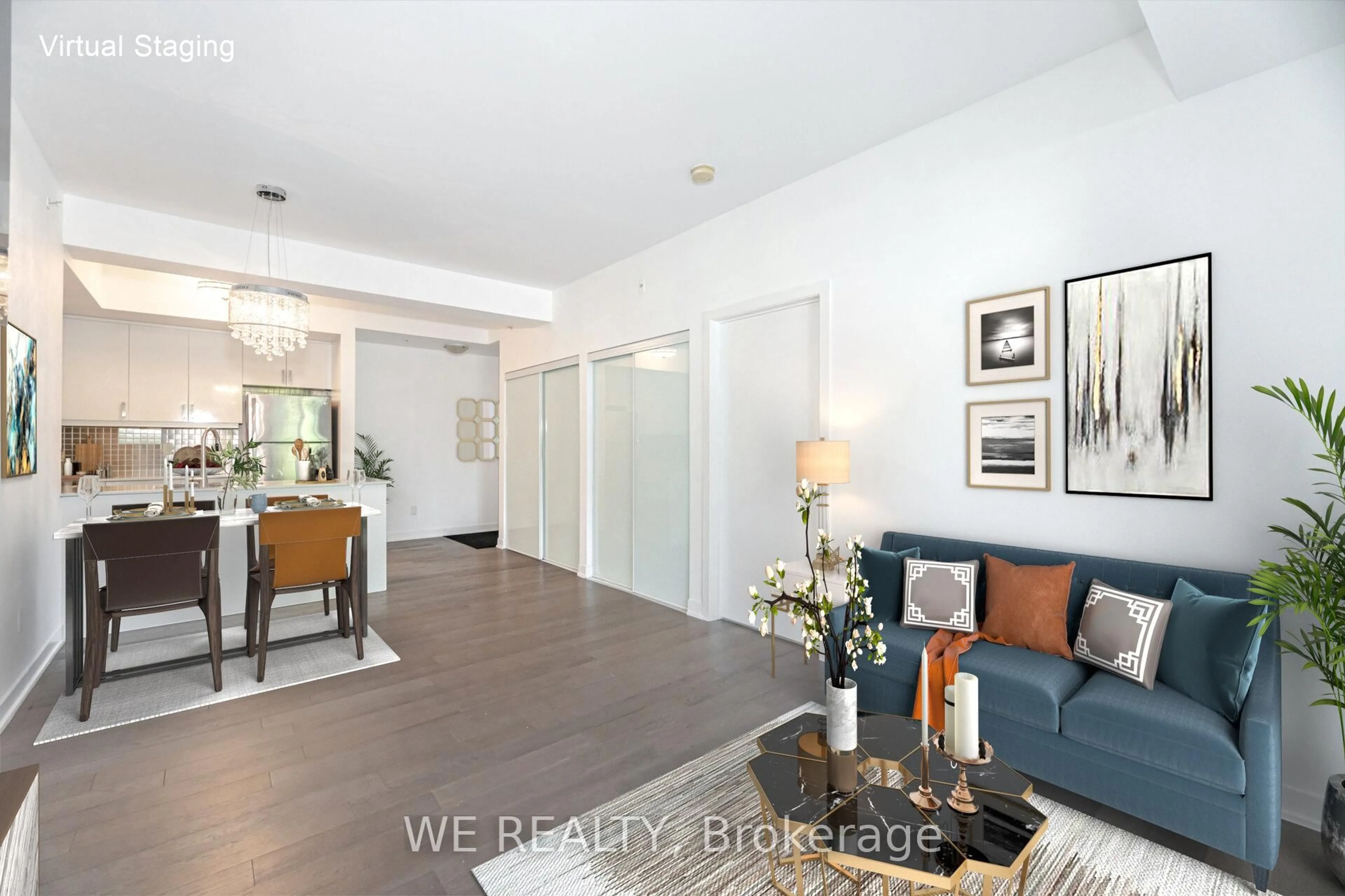 Indoor entryway for 3560 ST CLAIR Ave #224, Toronto Ontario M1K 0A9