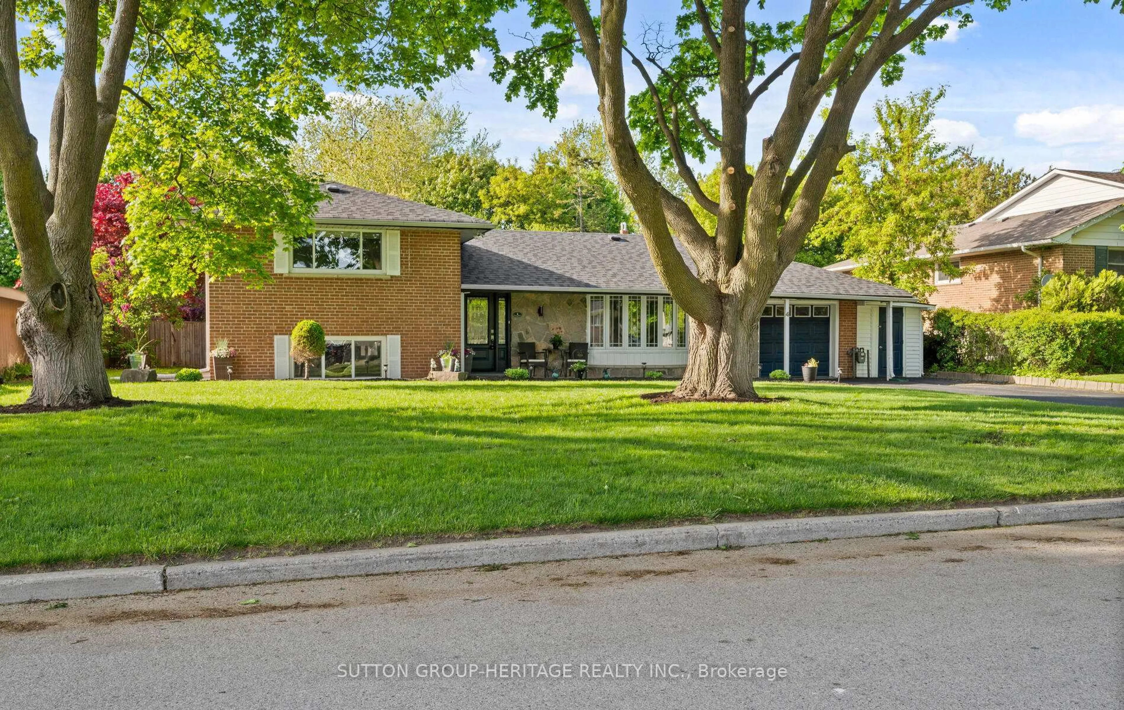 Home with brick exterior material, street for 4 Clarelyn Blvd, Ajax Ontario L1S 6G9
