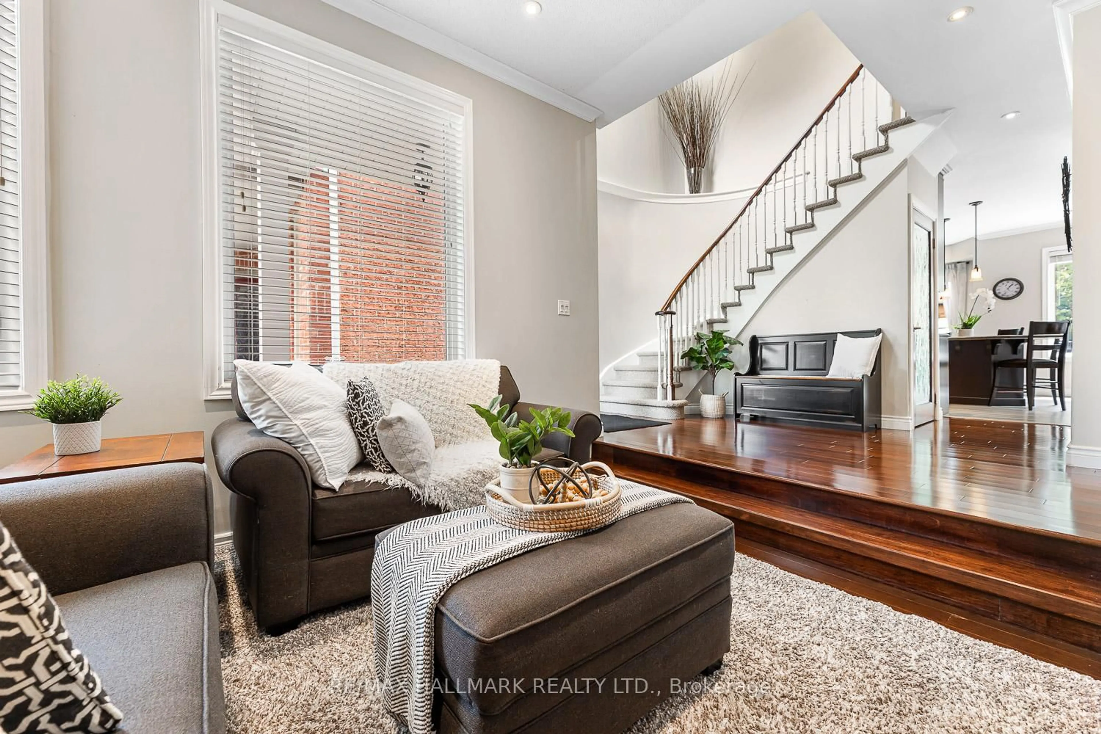 Living room with furniture, unknown for 105 Secord St, Pickering Ontario L1V 6V6