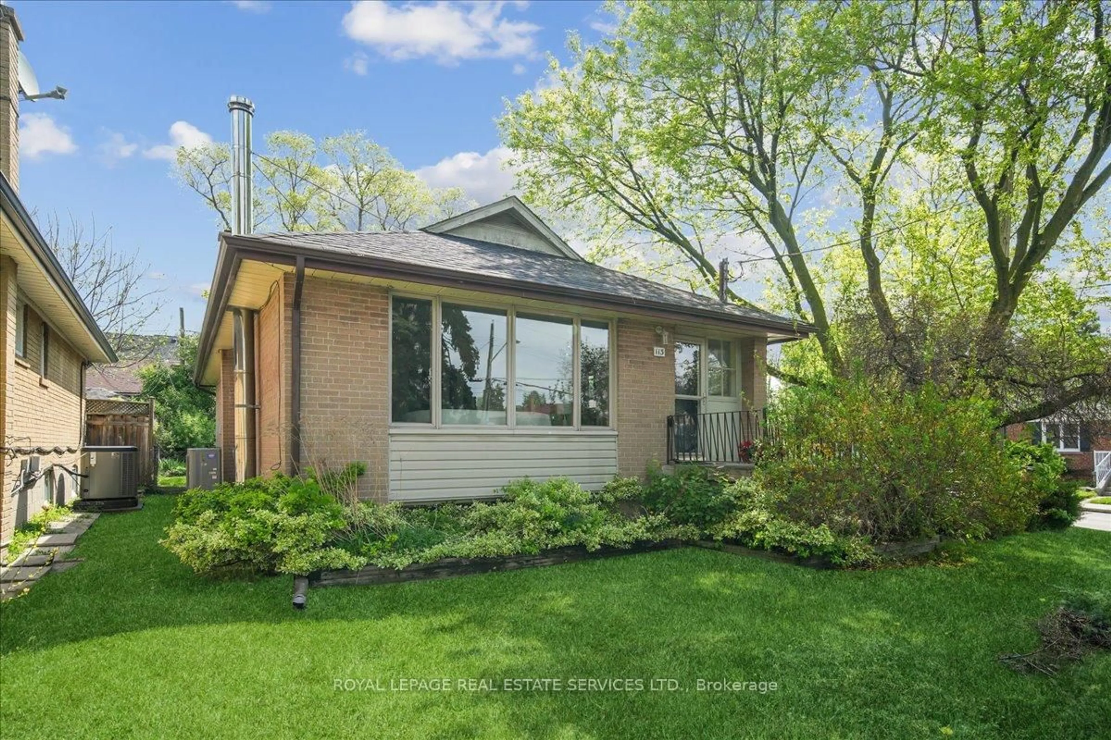 Home with brick exterior material, street for 113 Crocus Dr, Toronto Ontario M1R 4T4