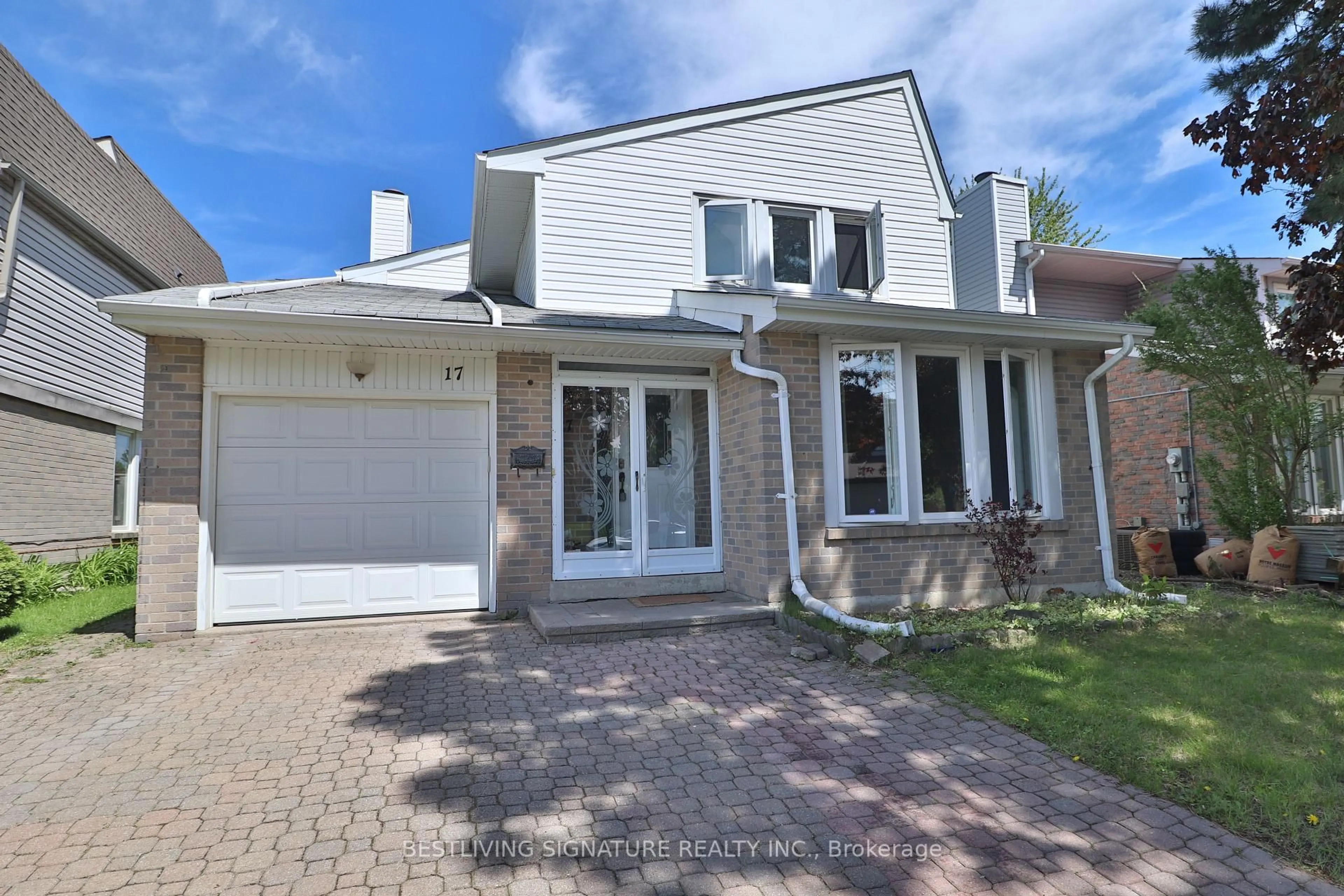 Home with brick exterior material, street for 17 Eagle Point Rd, Toronto Ontario M1W 2X4