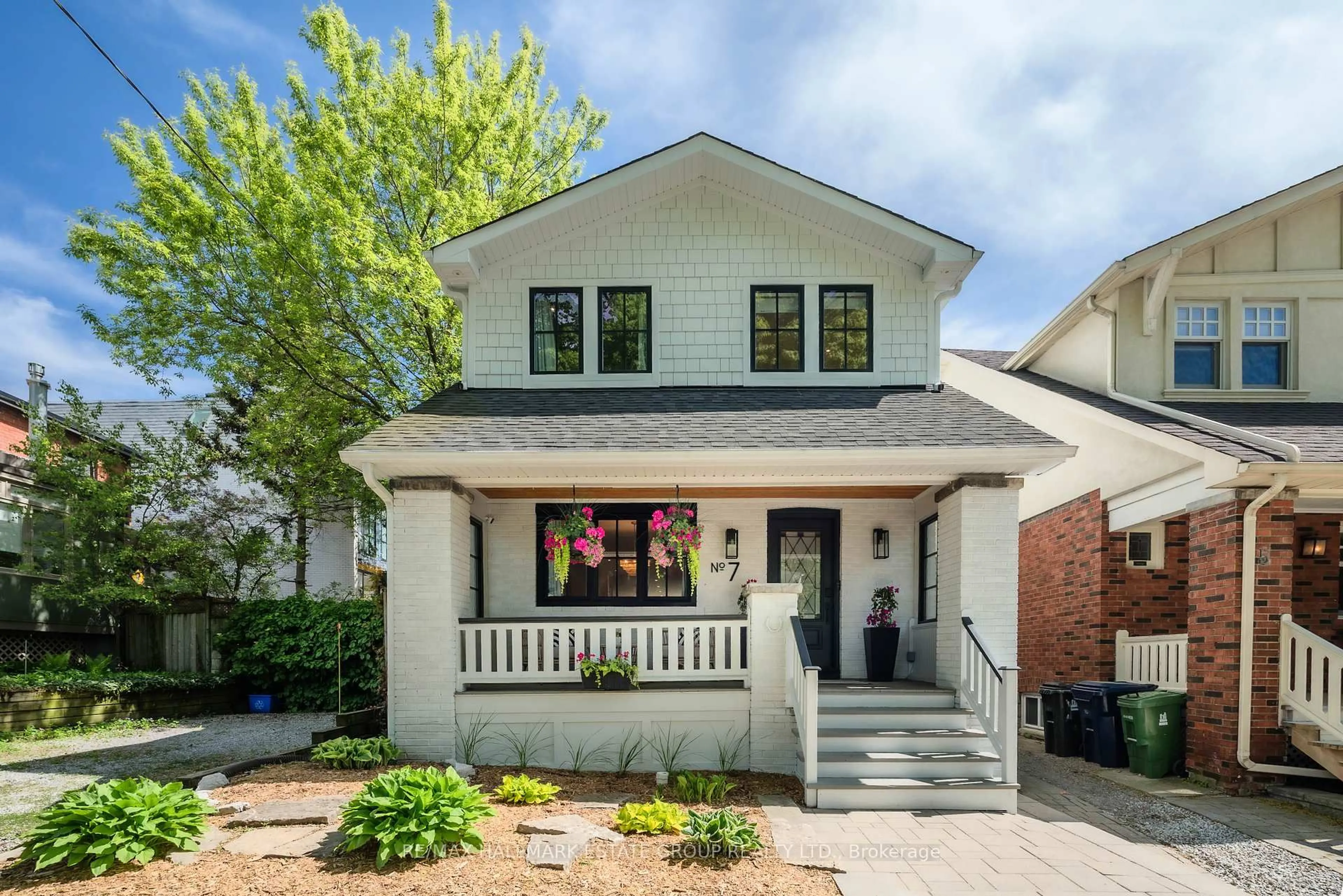 Home with brick exterior material, street for 7 Isleworth Ave, Toronto Ontario M4E 1J4
