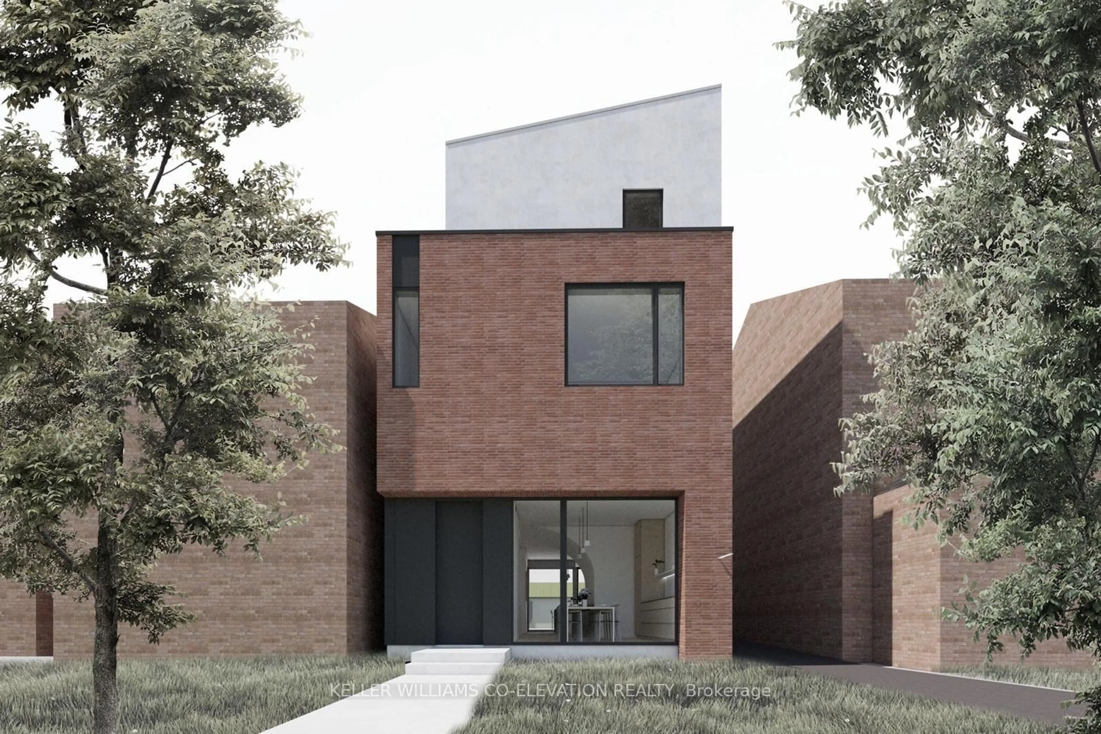 Home with brick exterior material, building for 88 Redwood Ave, Toronto Ontario M4L 2S6