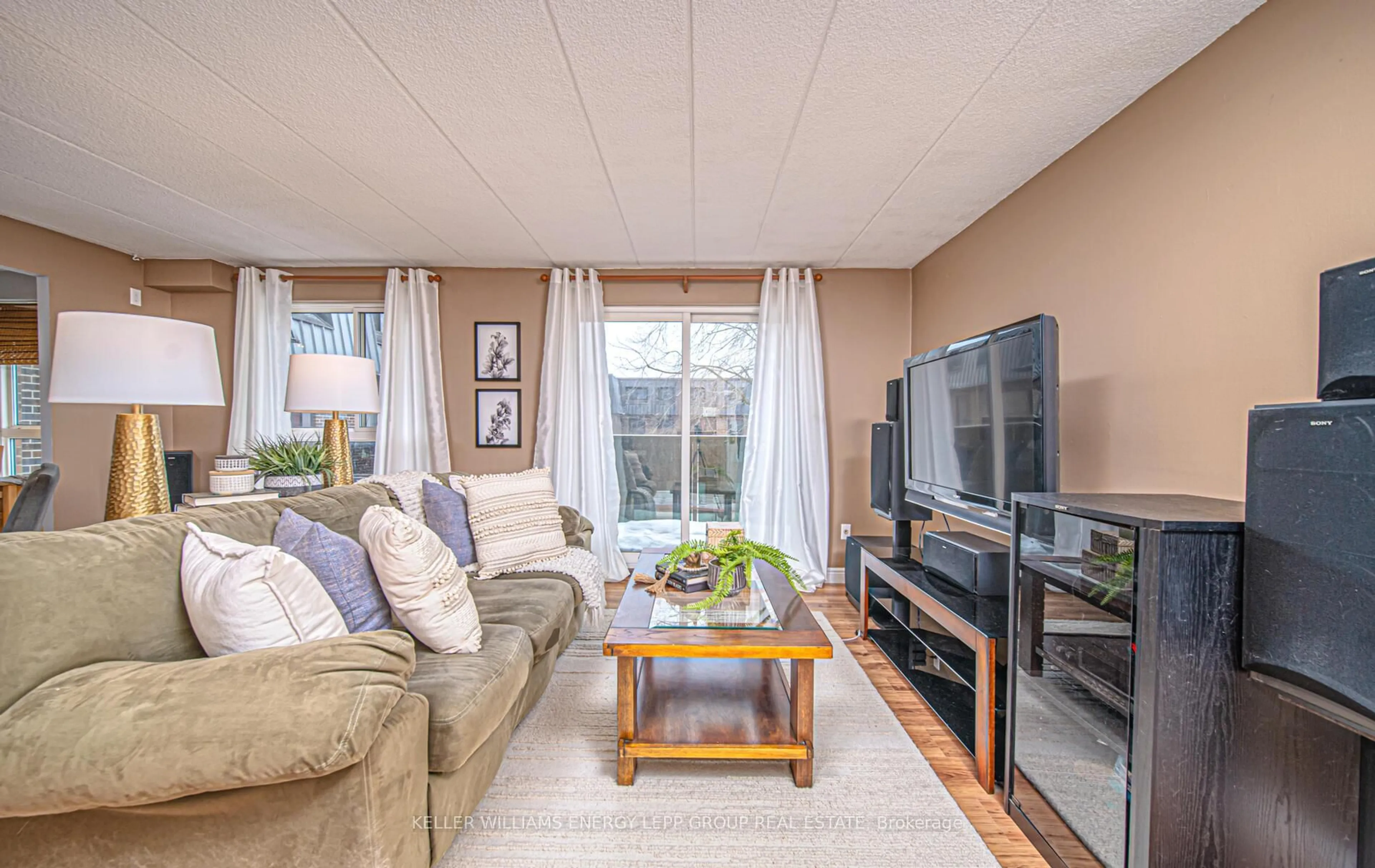 Living room with furniture, unknown for 53 Taunton Rd #91, Oshawa Ontario L1G 3T6
