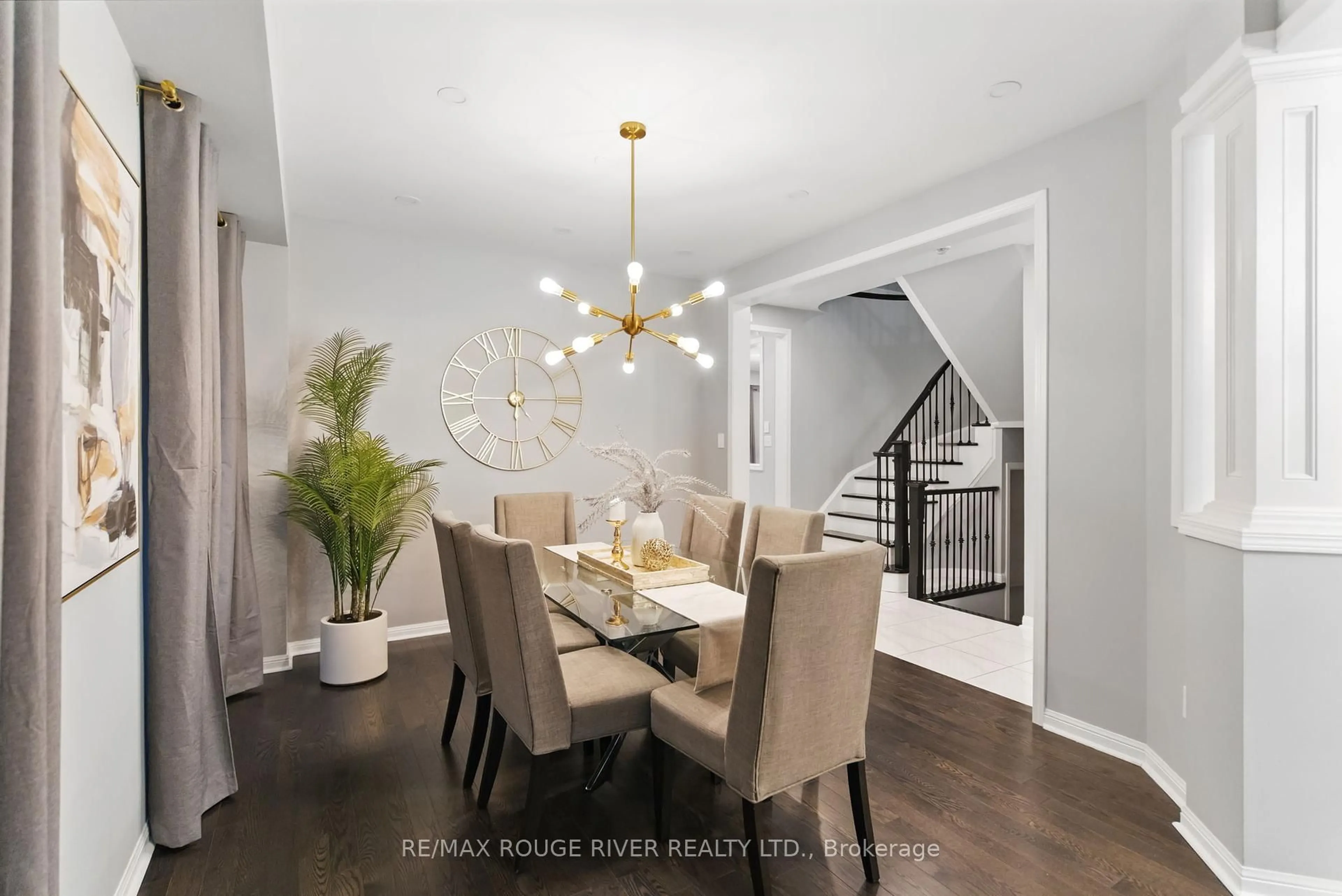 Dining room, unknown for 7 Edwin Carr St, Clarington Ontario L1C 0R8