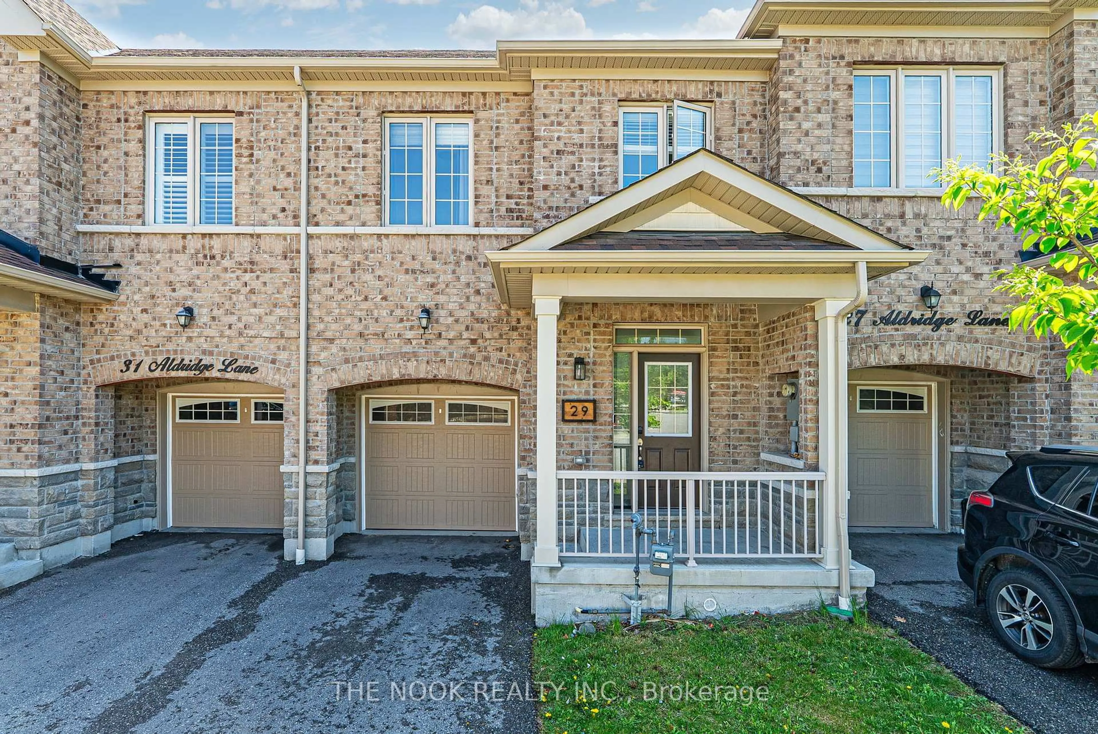 Home with brick exterior material, street for 29 Aldridge Lane, Clarington Ontario L1B 0V6