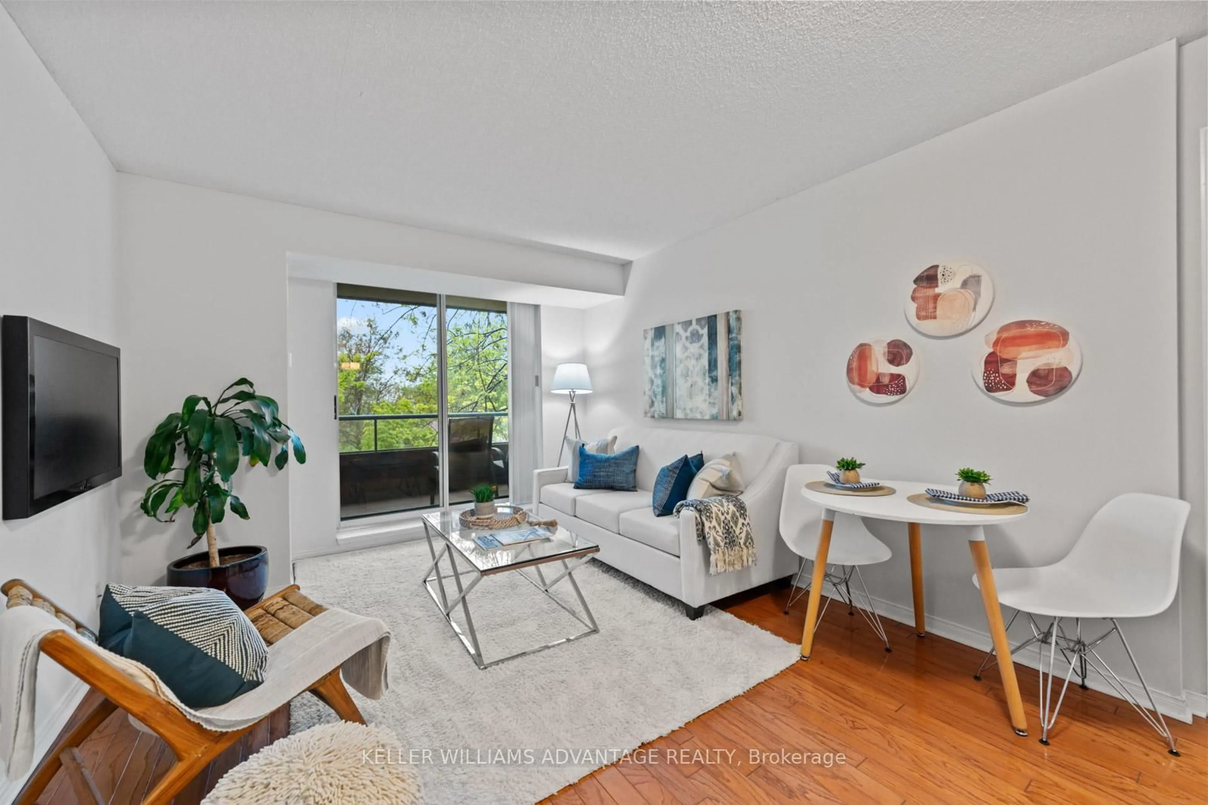 Living room with furniture, unknown for 1733 Queen St #210, Toronto Ontario M4L 6S9