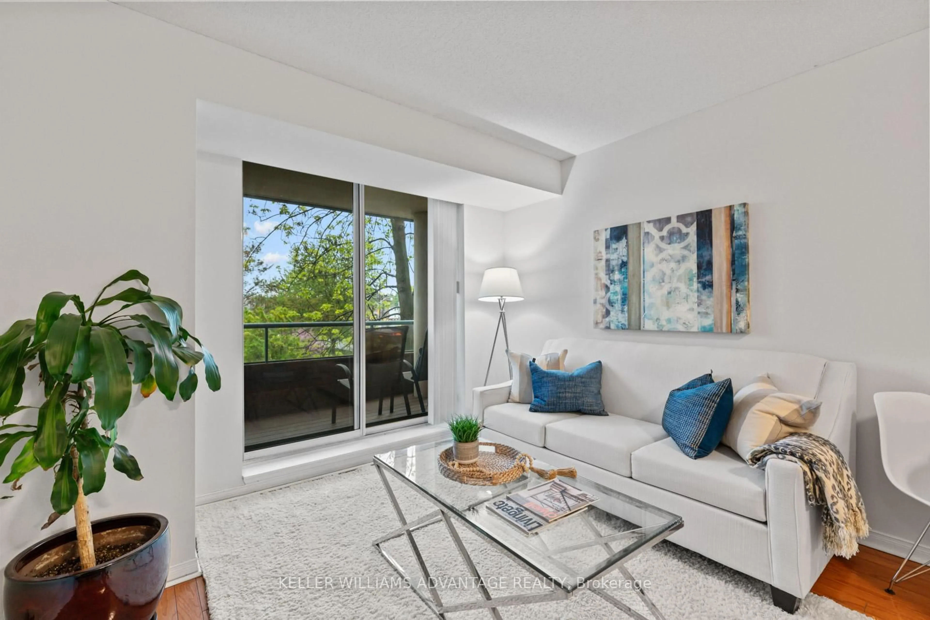 Living room with furniture, unknown for 1733 Queen St #210, Toronto Ontario M4L 6S9