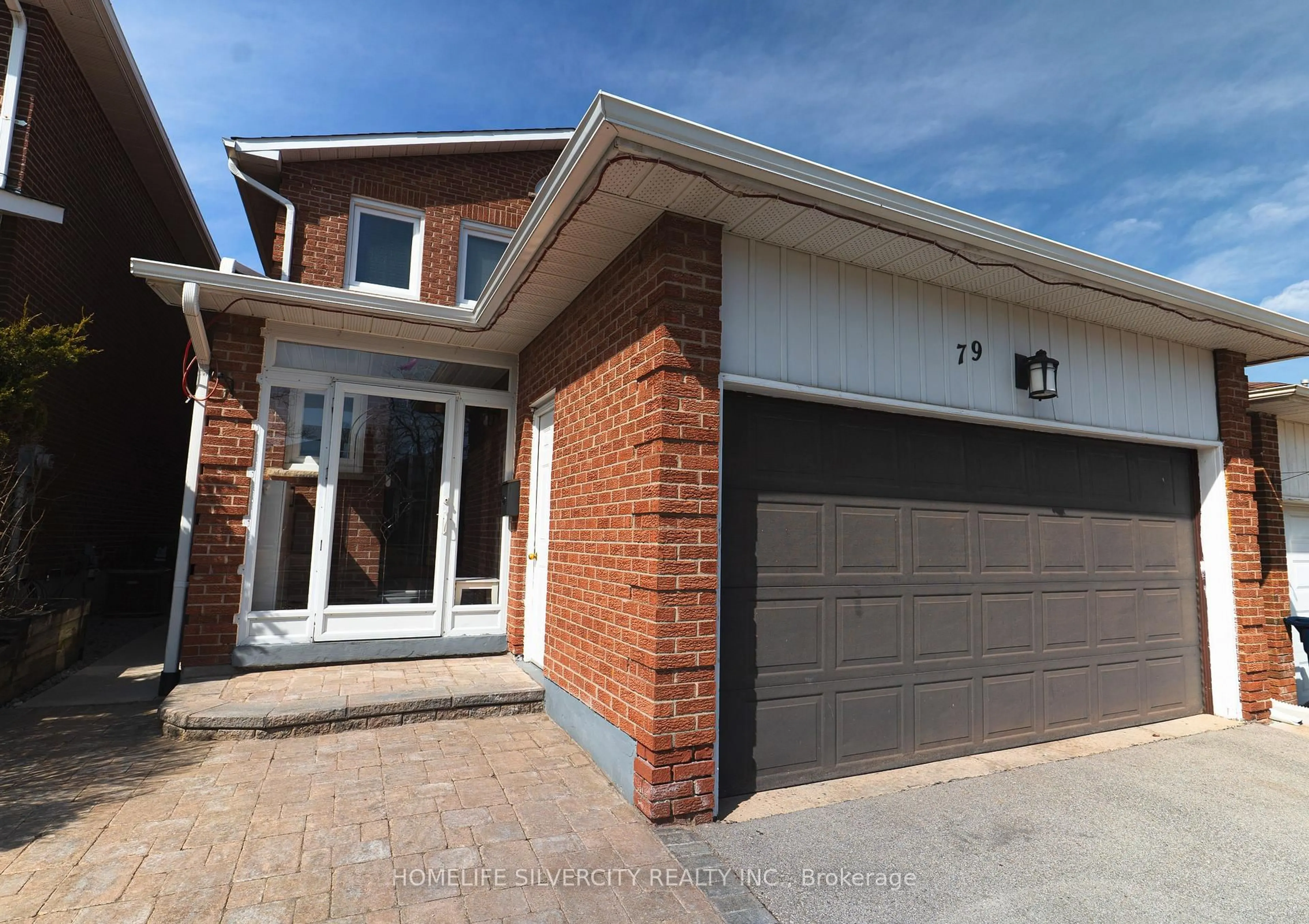 Home with brick exterior material, street for 79 Green Springs Dr, Toronto Ontario M1V 2A9