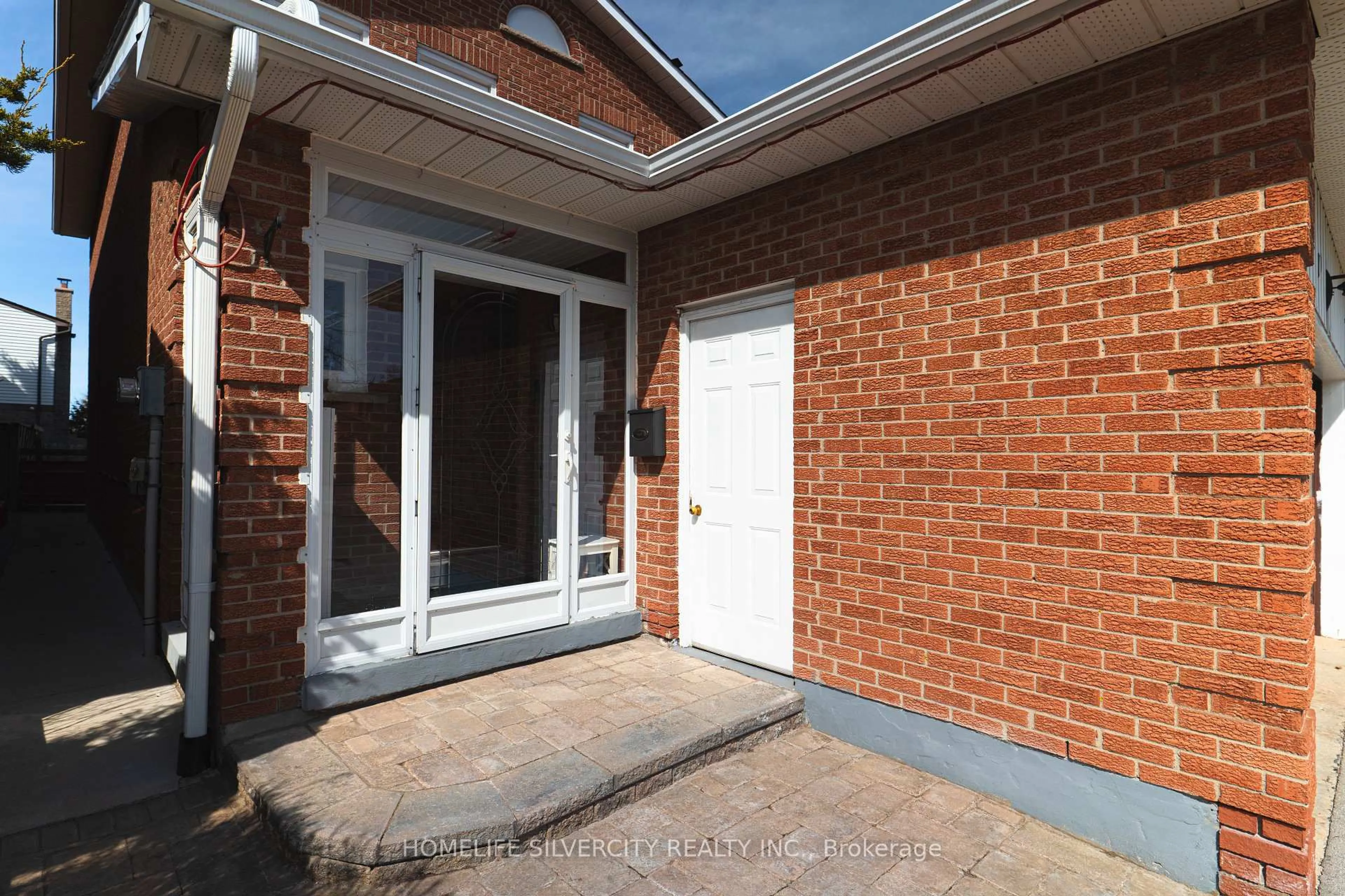 Home with brick exterior material, street for 79 Green Springs Dr, Toronto Ontario M1V 2A9