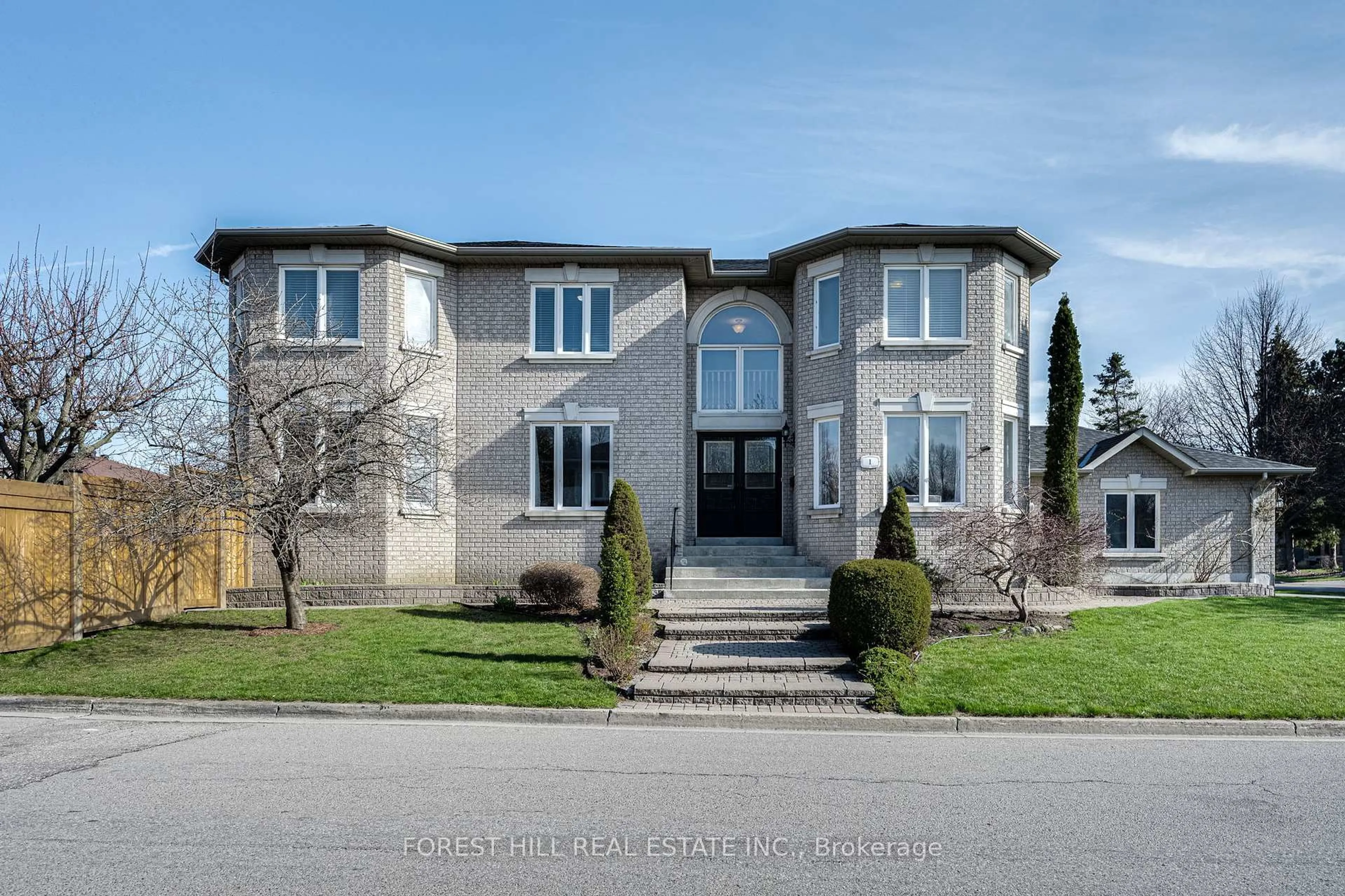 Home with brick exterior material, street for 1 Karina Rd, Toronto Ontario M1C 5H9