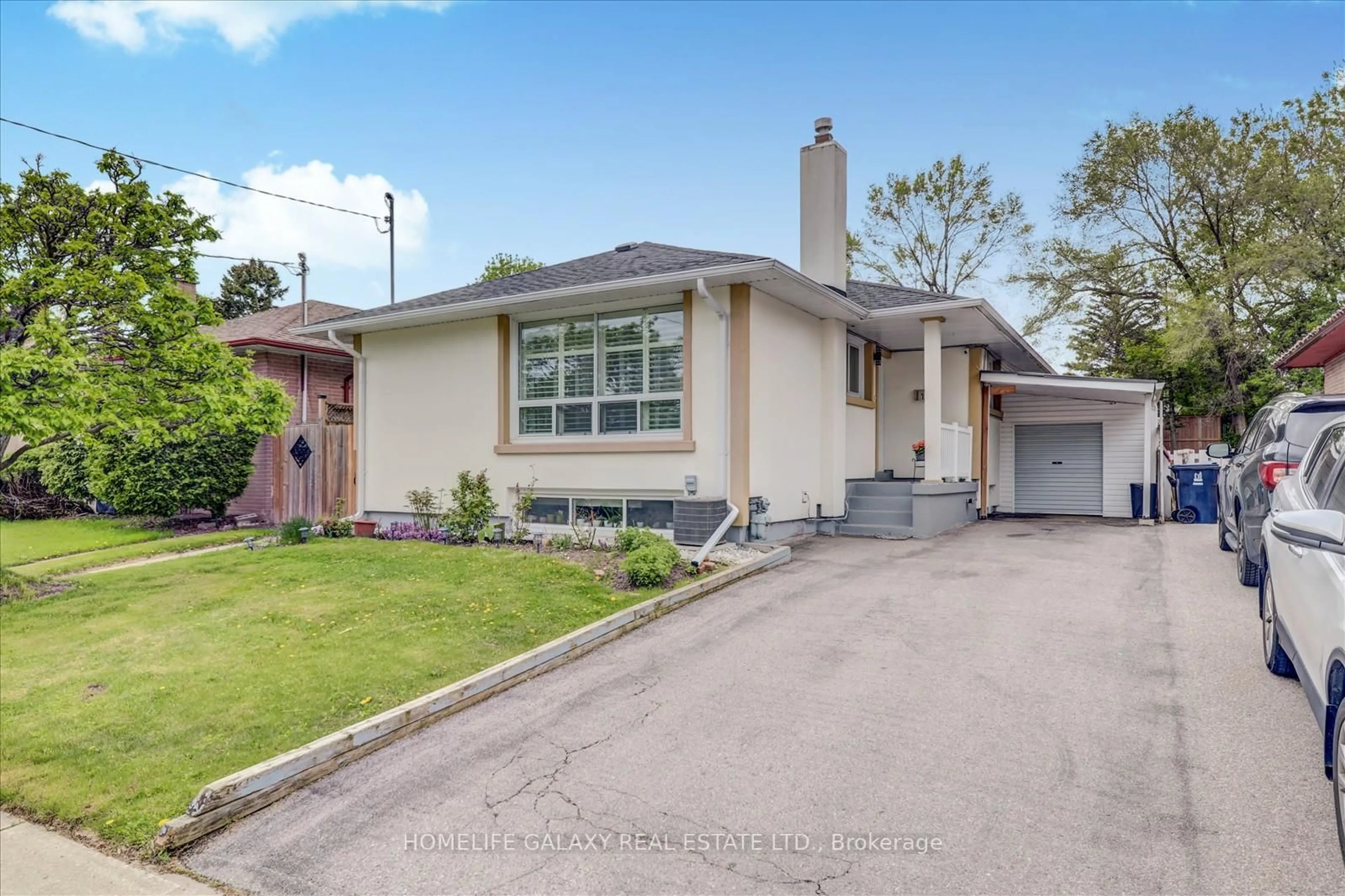 Home with brick exterior material, street for 71 Sundance Cres, Toronto Ontario M1G 2M1