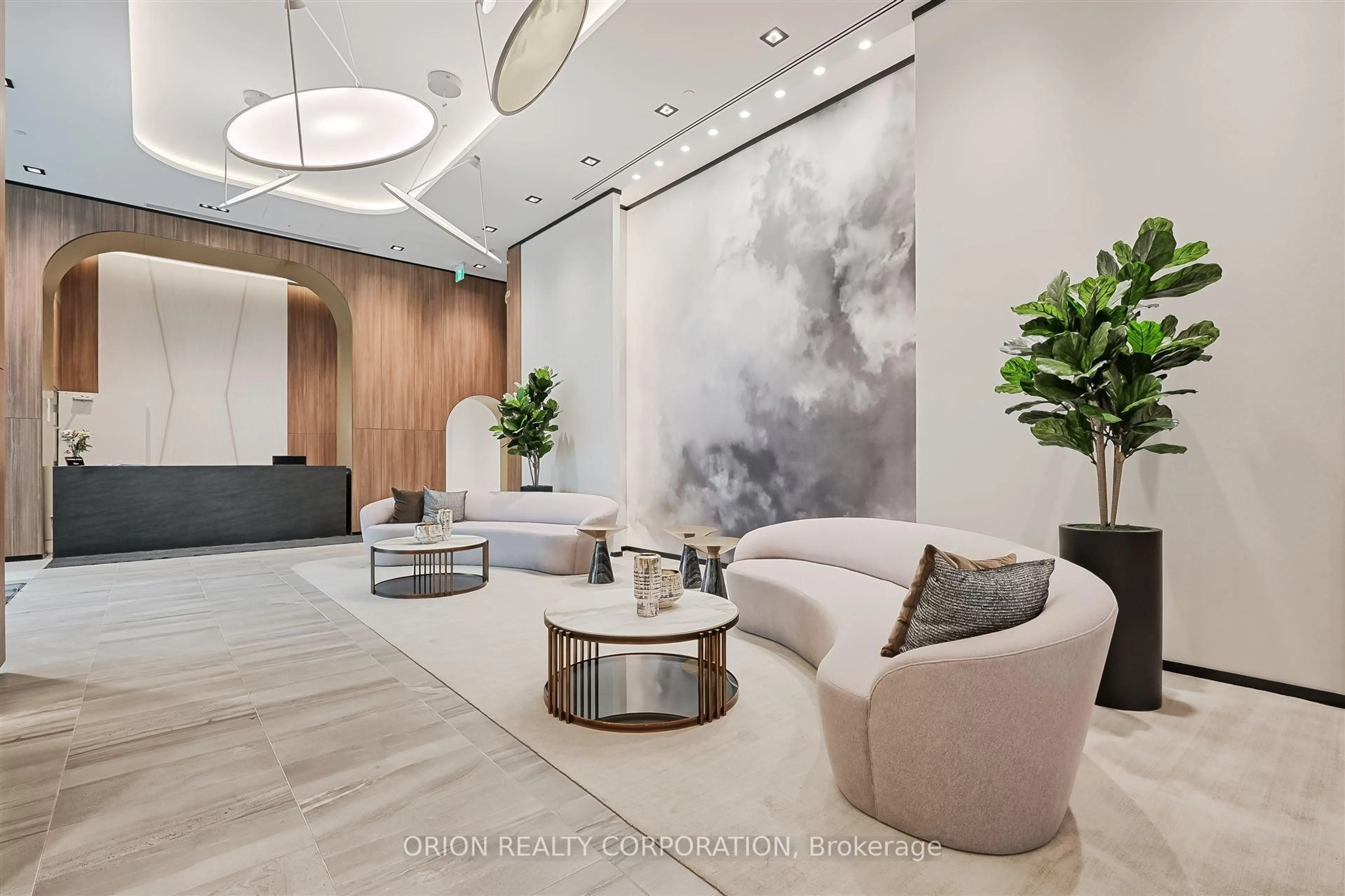 Lobby for 1435 Celebration Dr #801, Pickering Ontario L1W 0C4