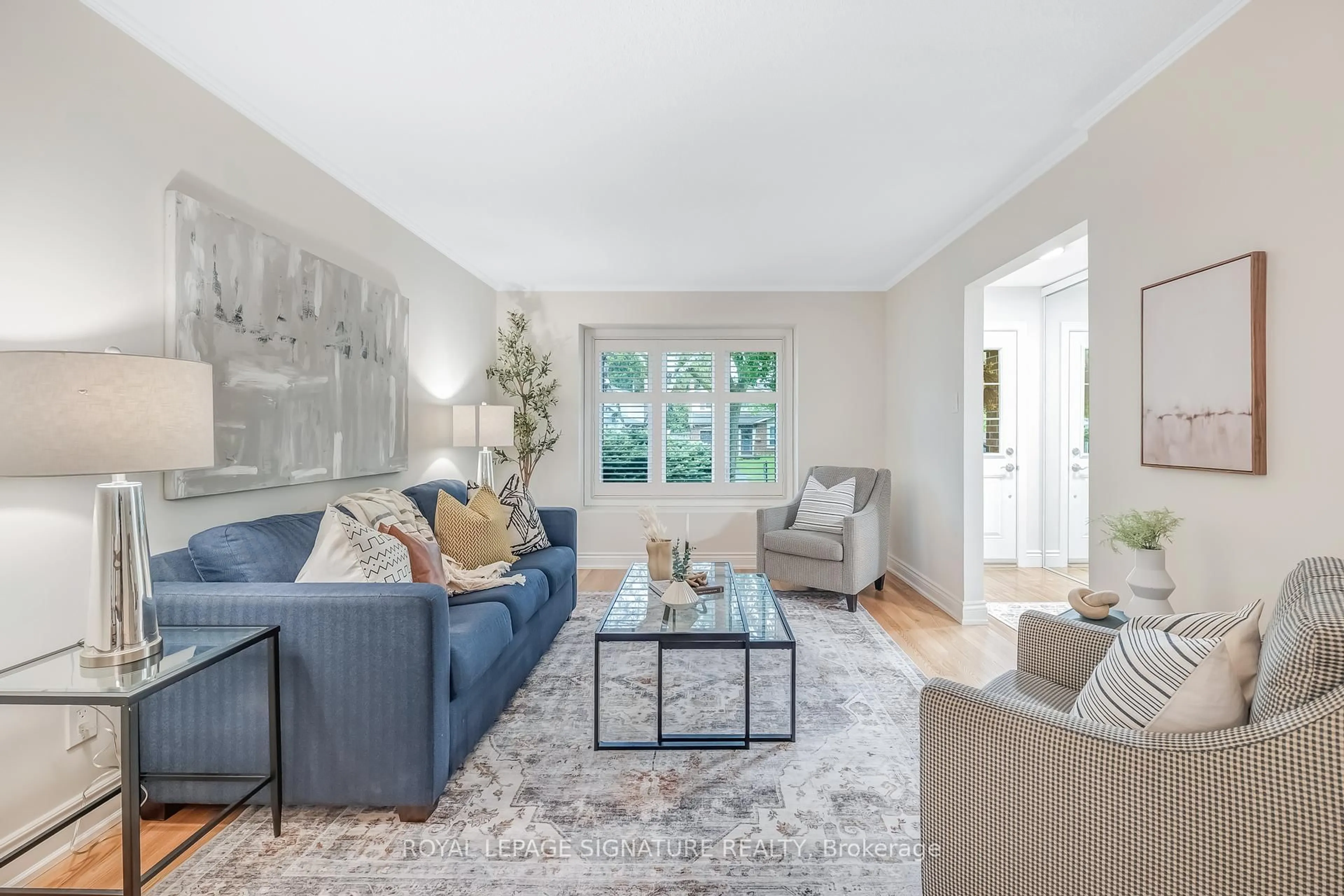 Living room with furniture, unknown for 219 Goldhawk Tr, Toronto Ontario M1V 1X4