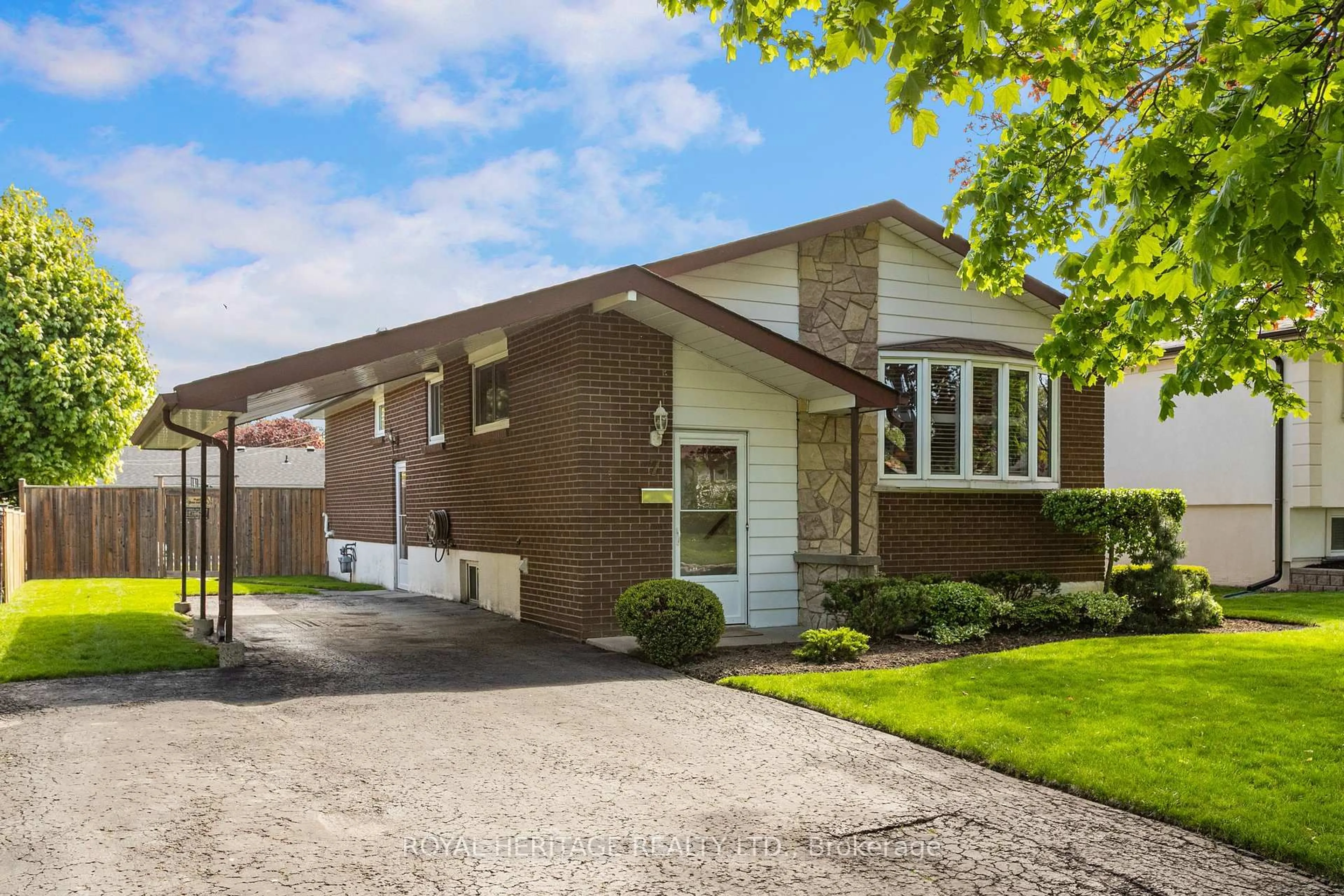 Home with brick exterior material, street for 7 Turnbull Rd, Ajax Ontario L1S 2W8