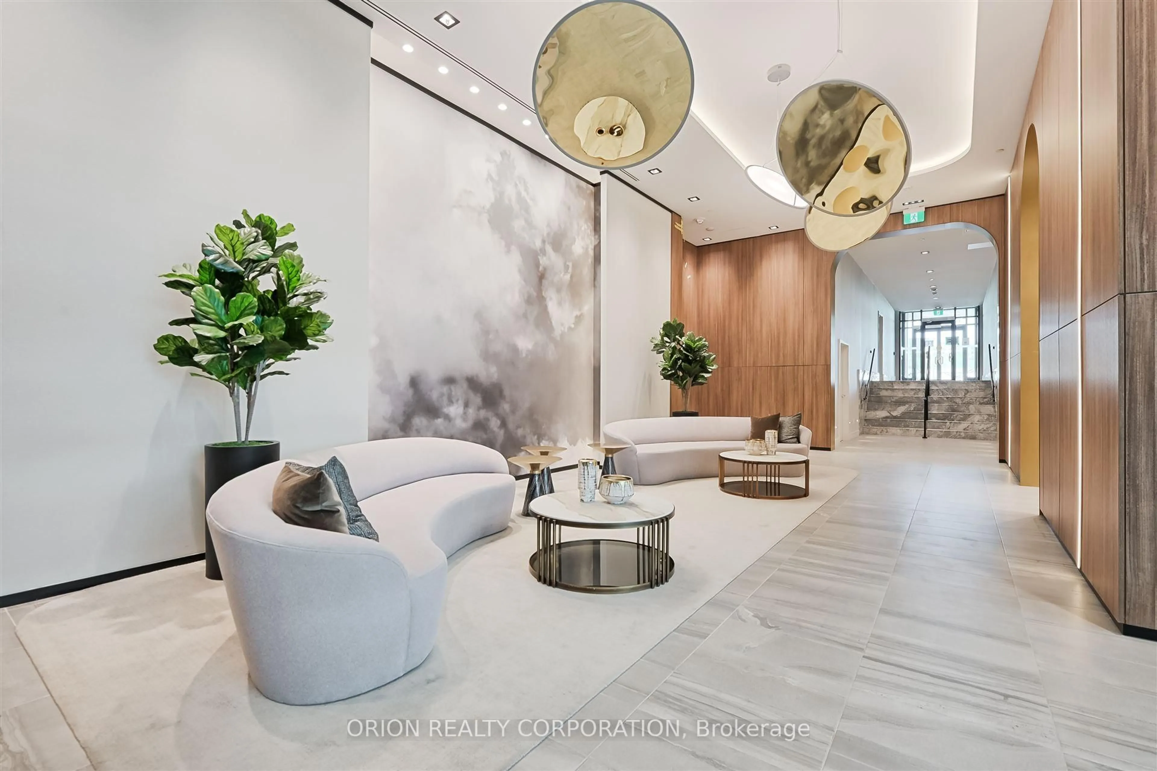 Lobby for 1435 Celebration Dr #707, Pickering Ontario L1W 0C4