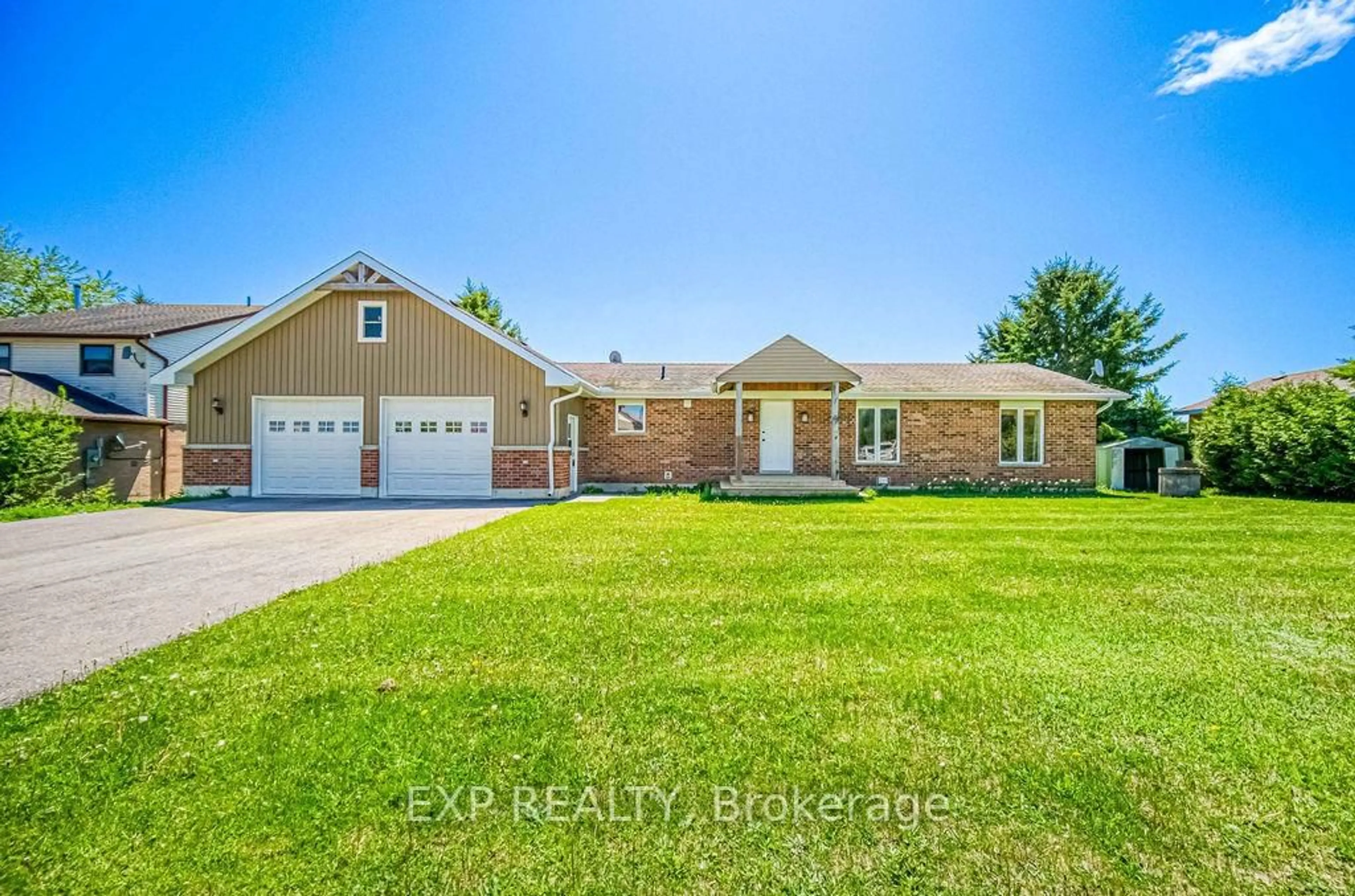 Home with brick exterior material, unknown for 8 Jacobsen Blvd, Scugog Ontario L0C 1H0