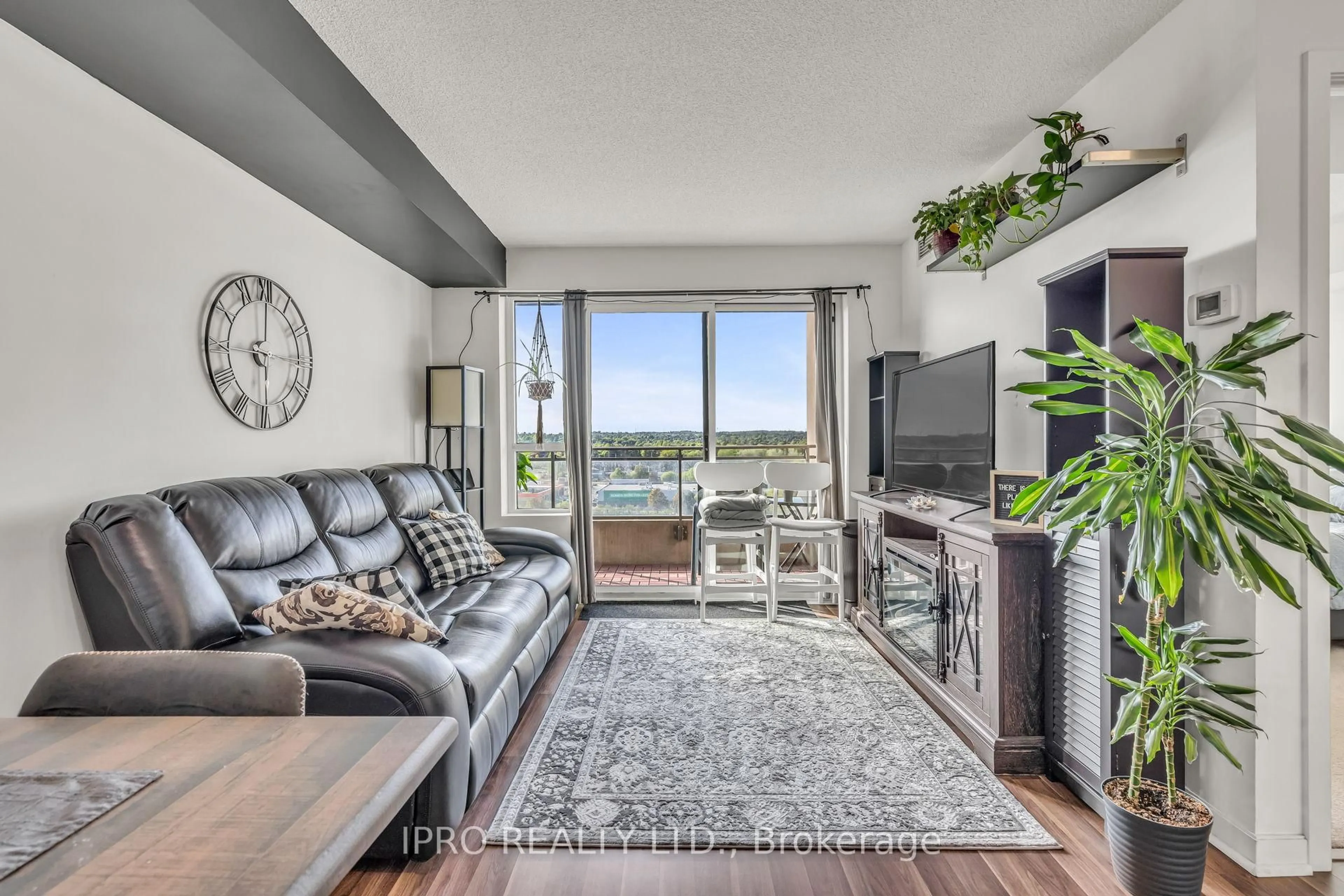 Living room with furniture, unknown for 1235 Bayly St #906, Pickering Ontario L1W 1L7