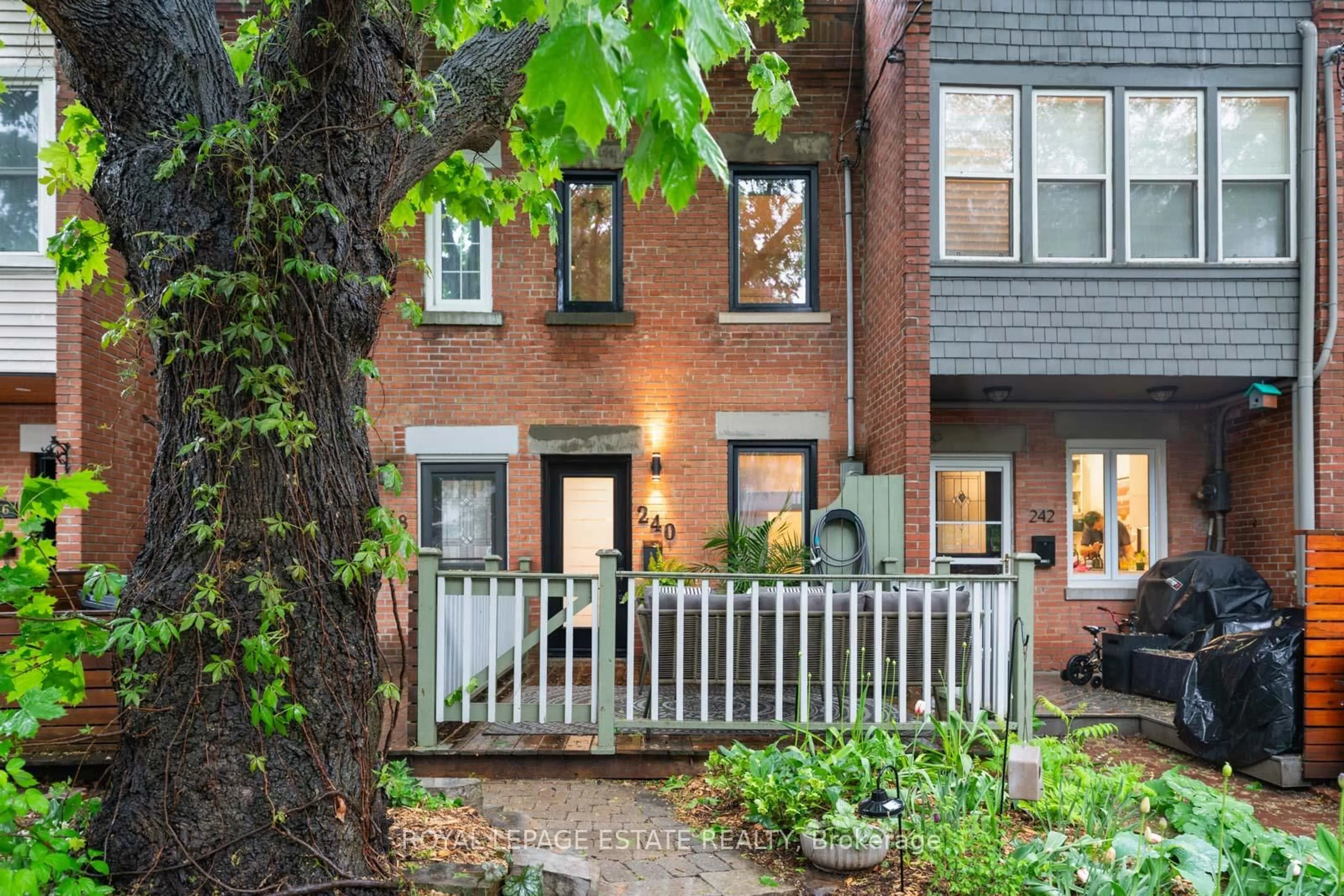 Home with brick exterior material, street for 240 Waverley Rd, Toronto Ontario M4L 3T3
