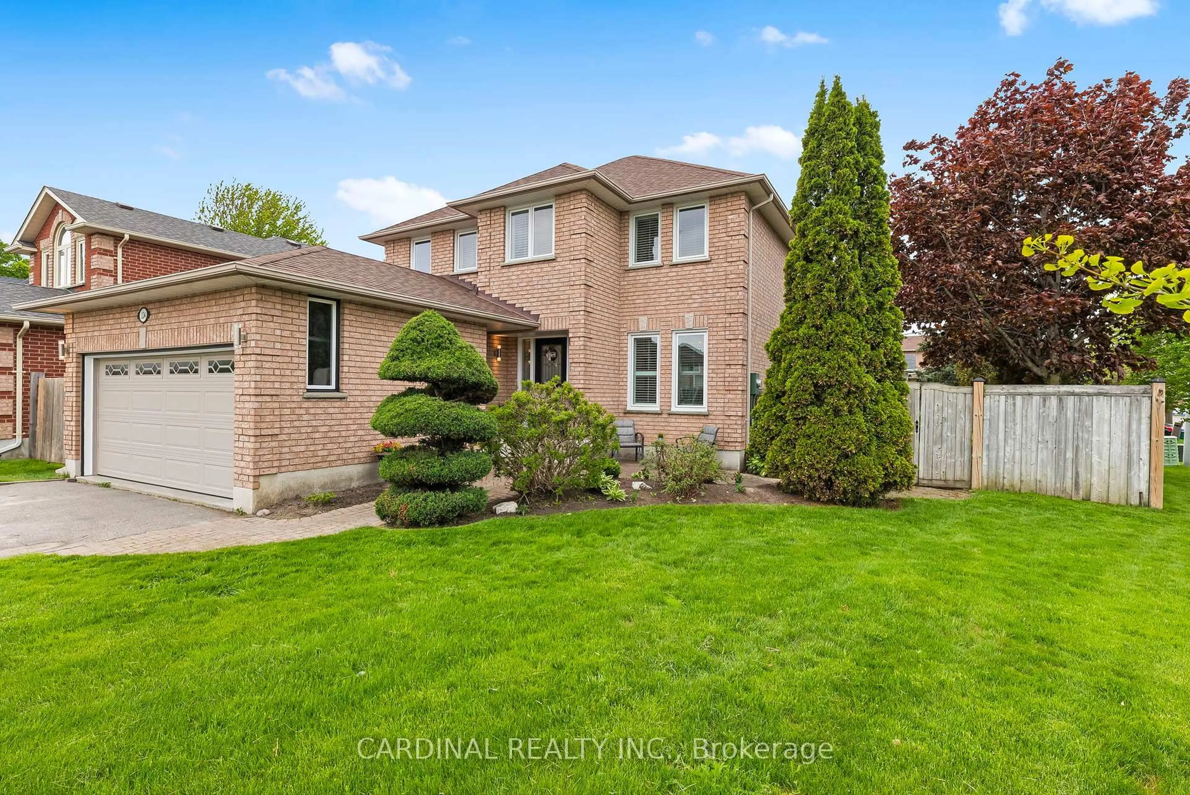 Home with brick exterior material, street for 124 Avondale Dr, Clarington Ontario L1E 3A3