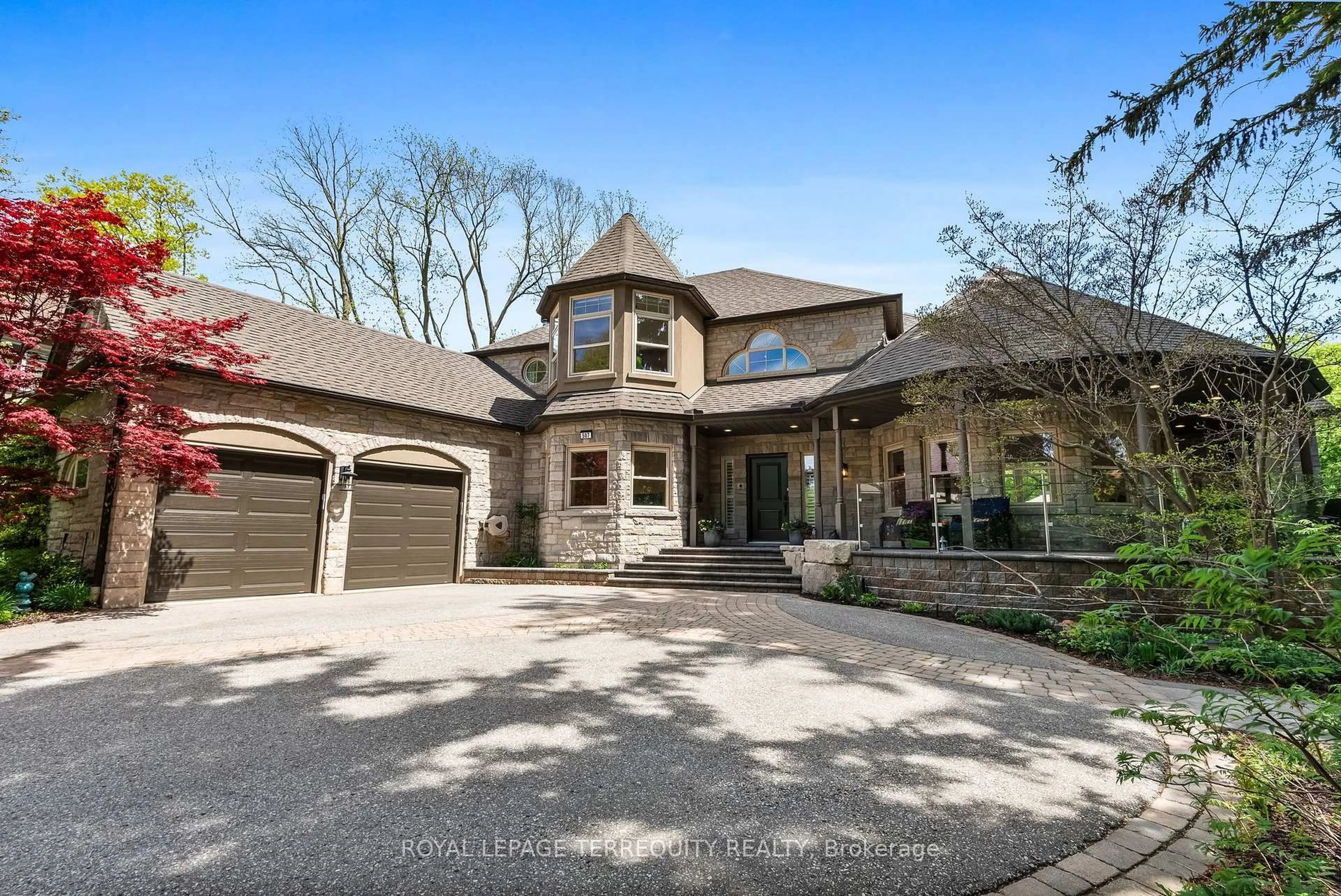 Home with brick exterior material, street for 507 Rougemount Dr, Pickering Ontario L1W 2B8