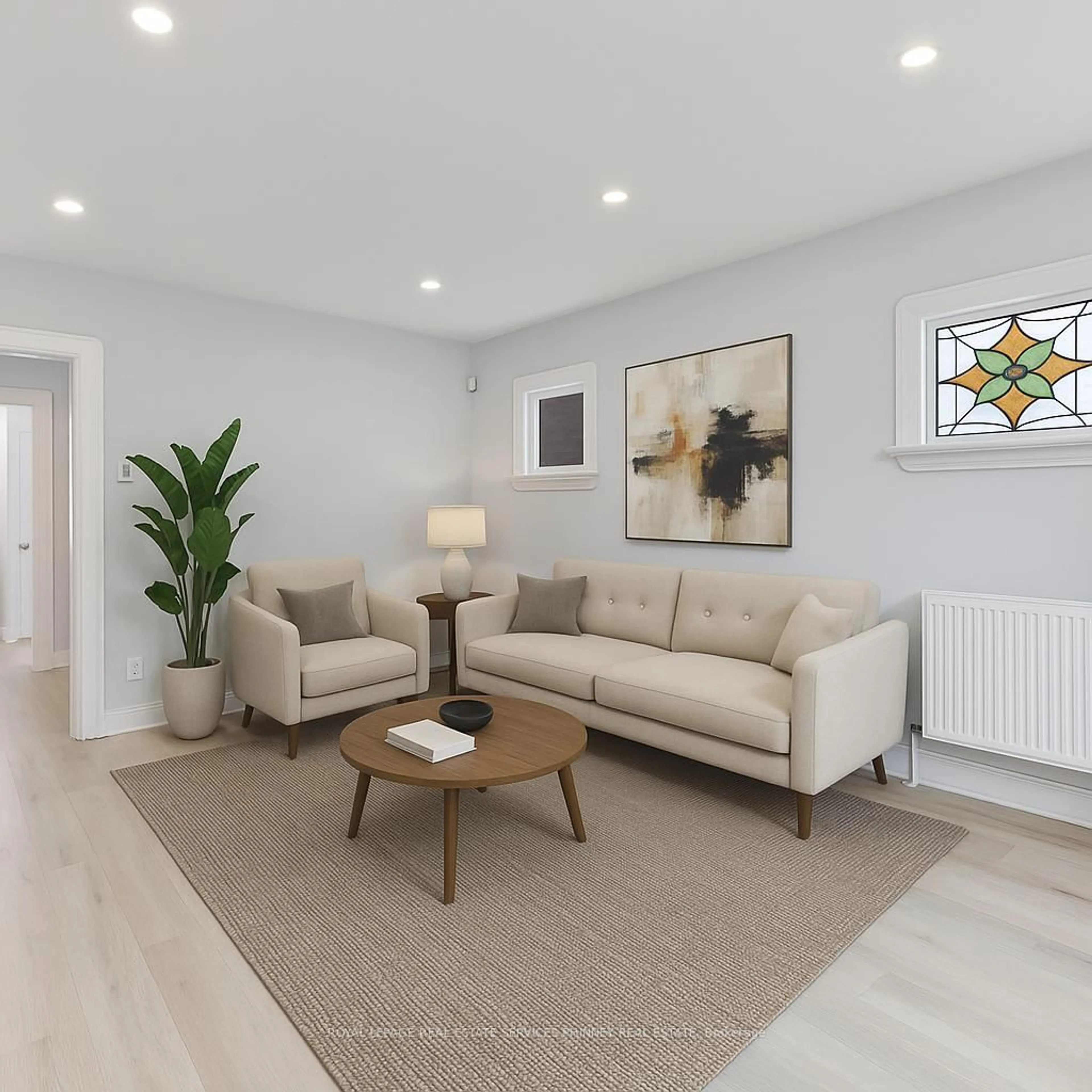 Living room with furniture, unknown for 409 Mortimer Ave, Toronto Ontario M4J 2E8