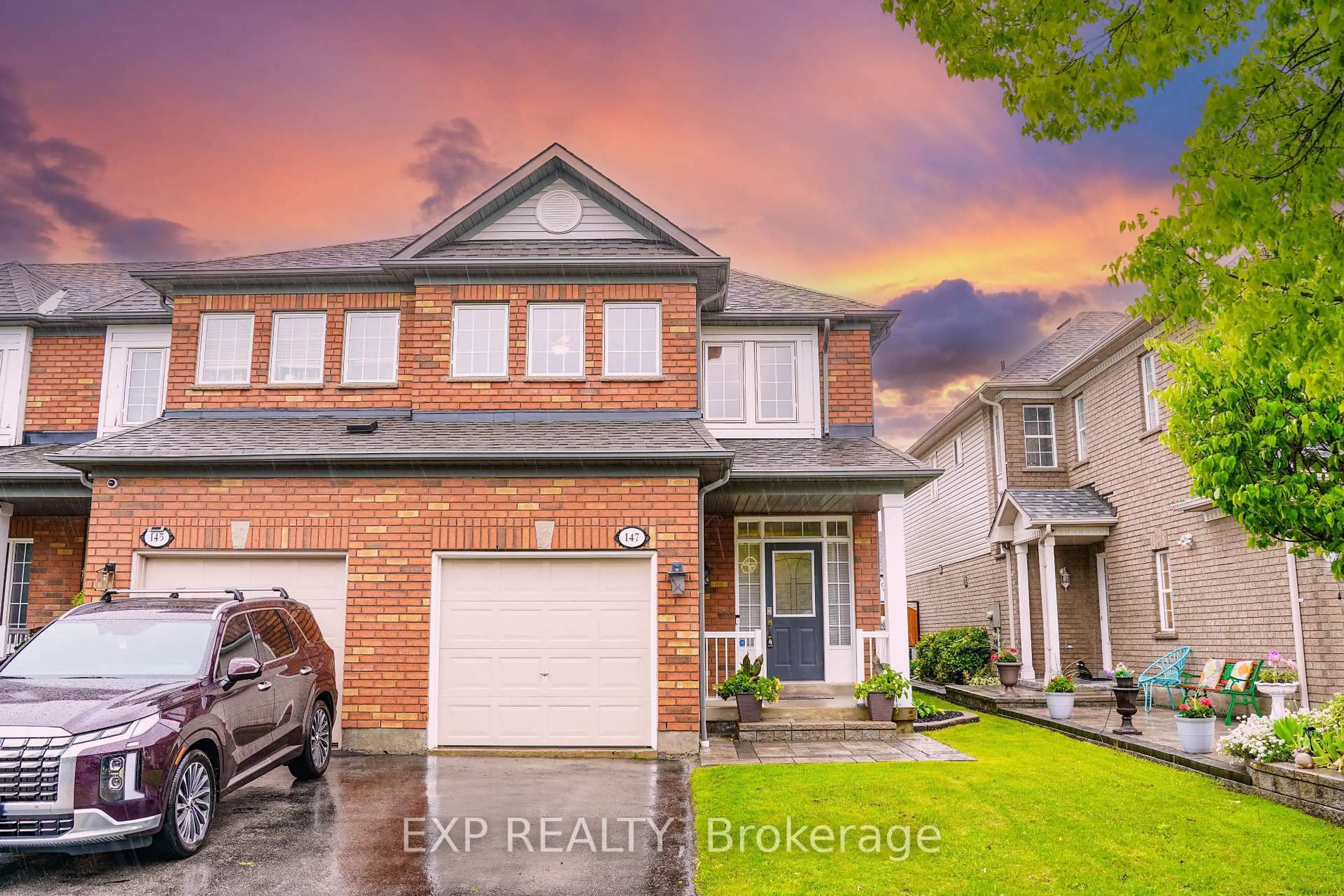 Unknown for 147 Lafayette Blvd, Whitby Ontario L1P 1S5