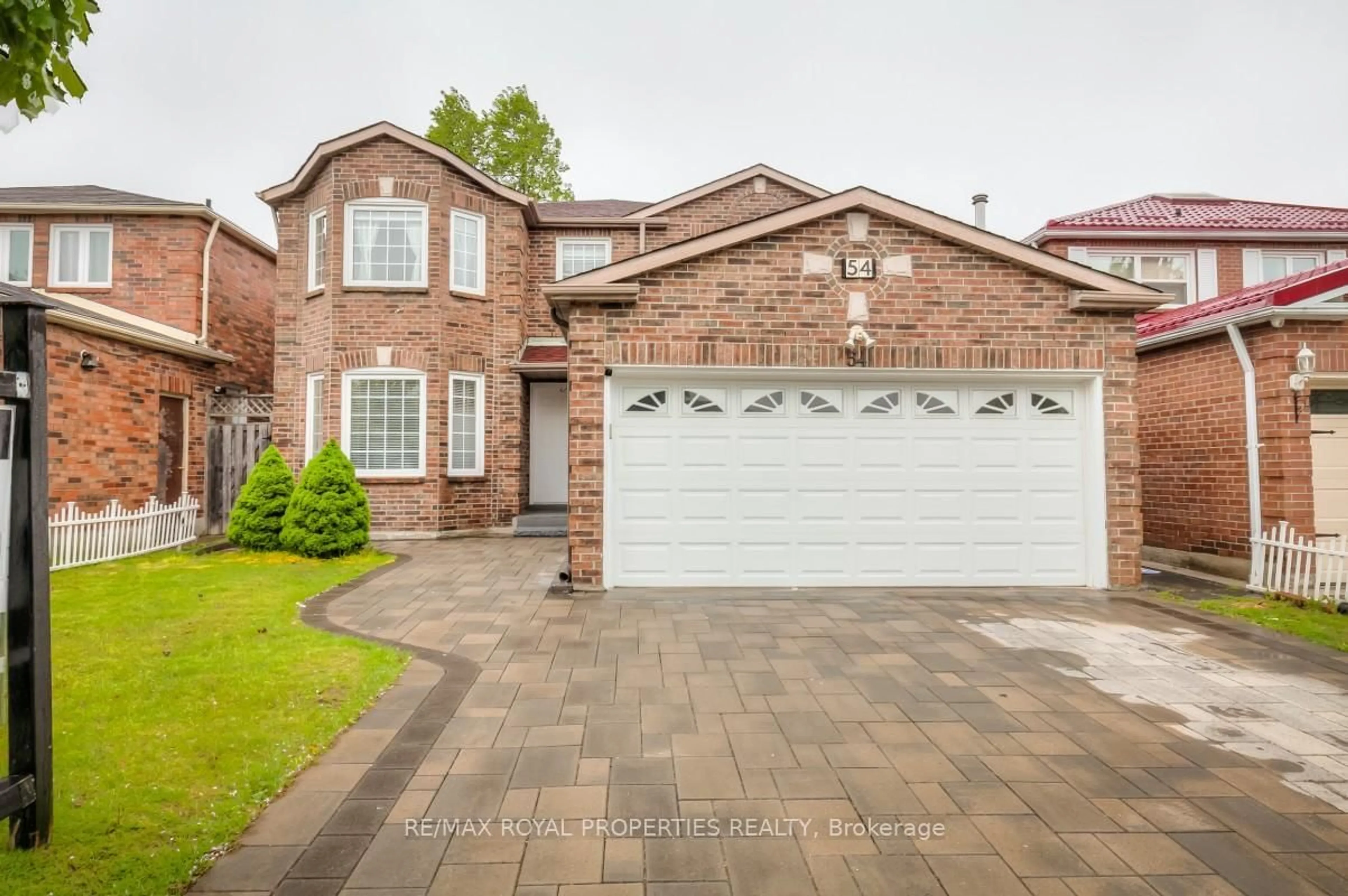Home with brick exterior material, street for 54 Bluenose Cres, Toronto Ontario M1C 4R9