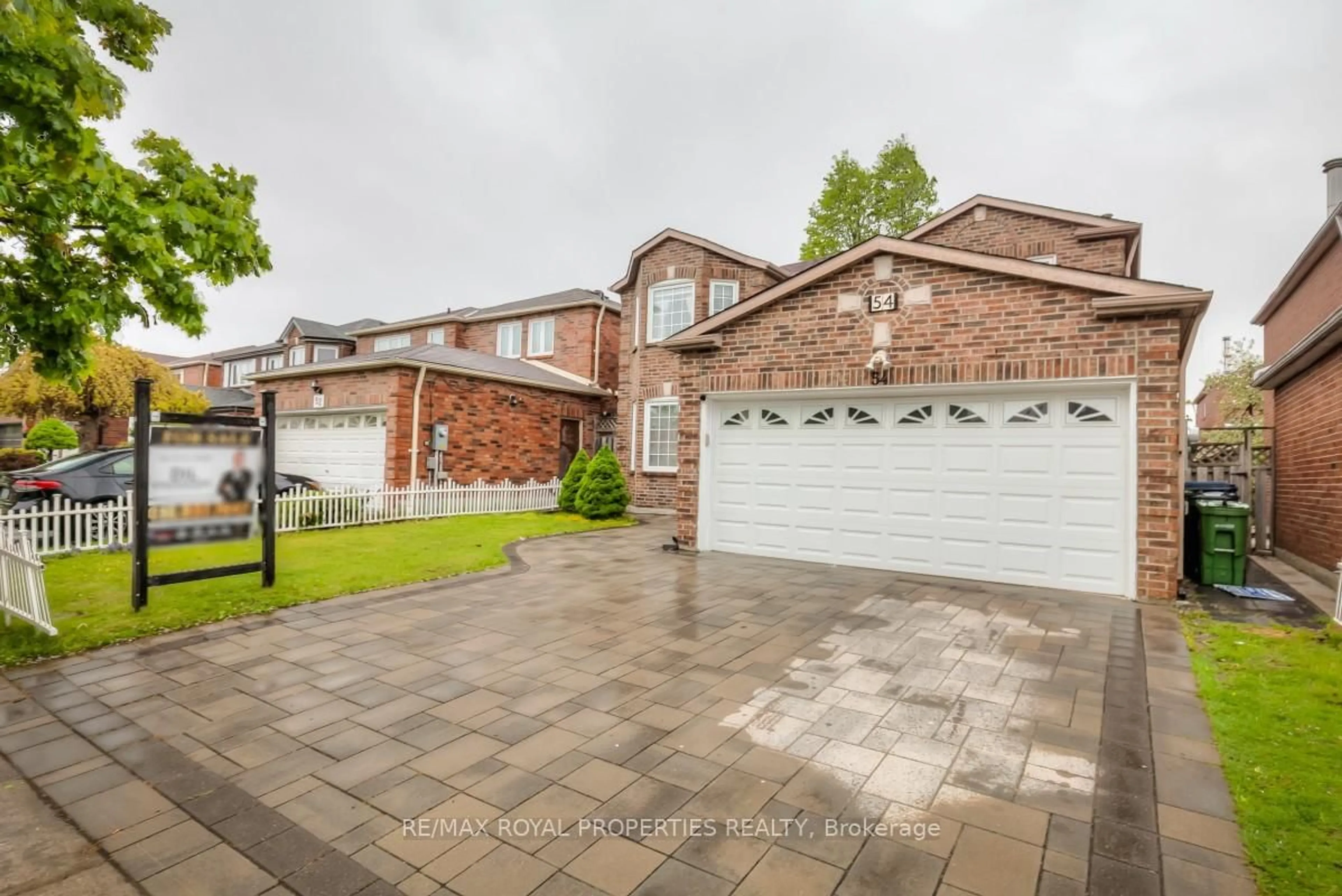 Home with brick exterior material, street for 54 Bluenose Cres, Toronto Ontario M1C 4R9