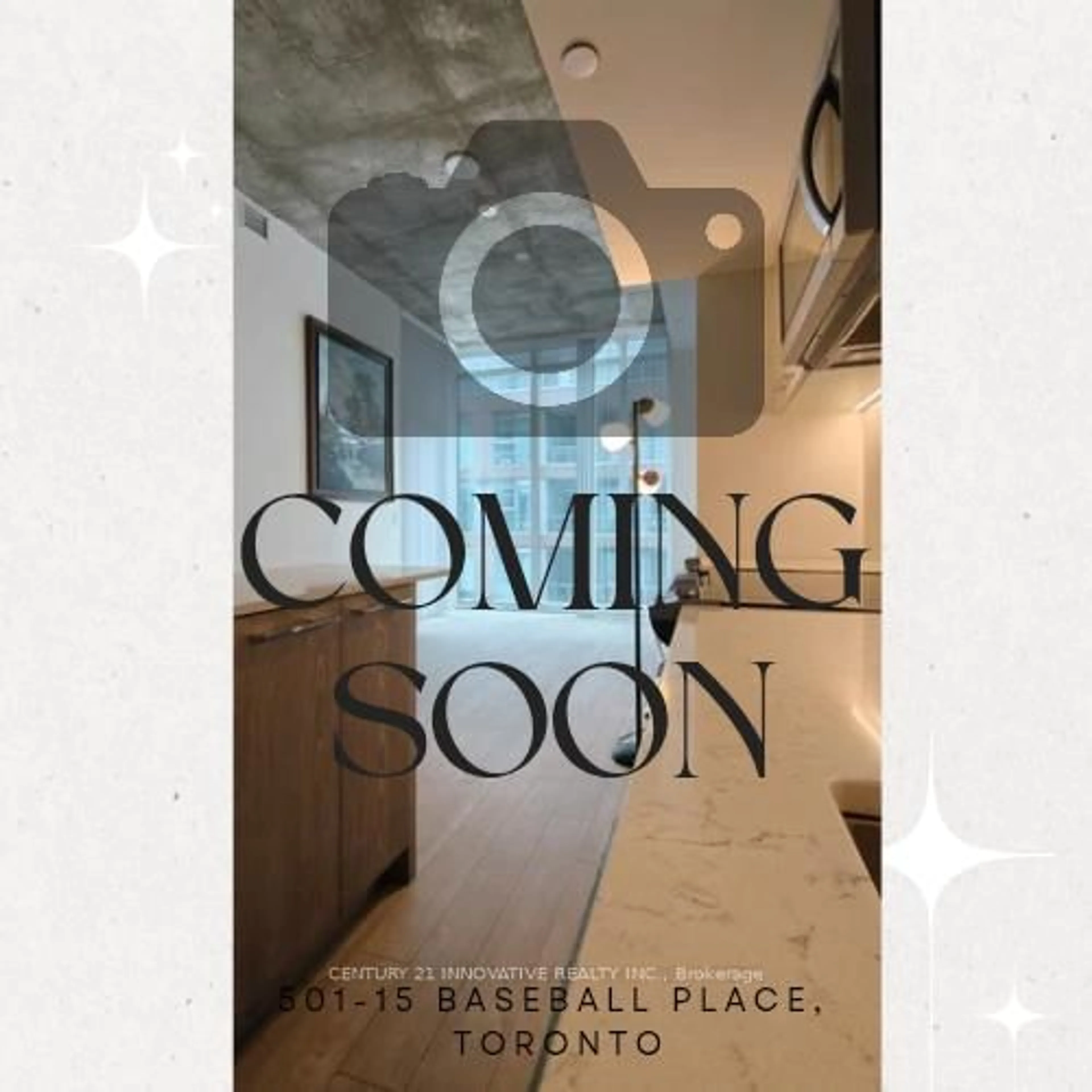 Unknown for 15 Baseball Pl #501, Toronto Ontario M4M 0E6