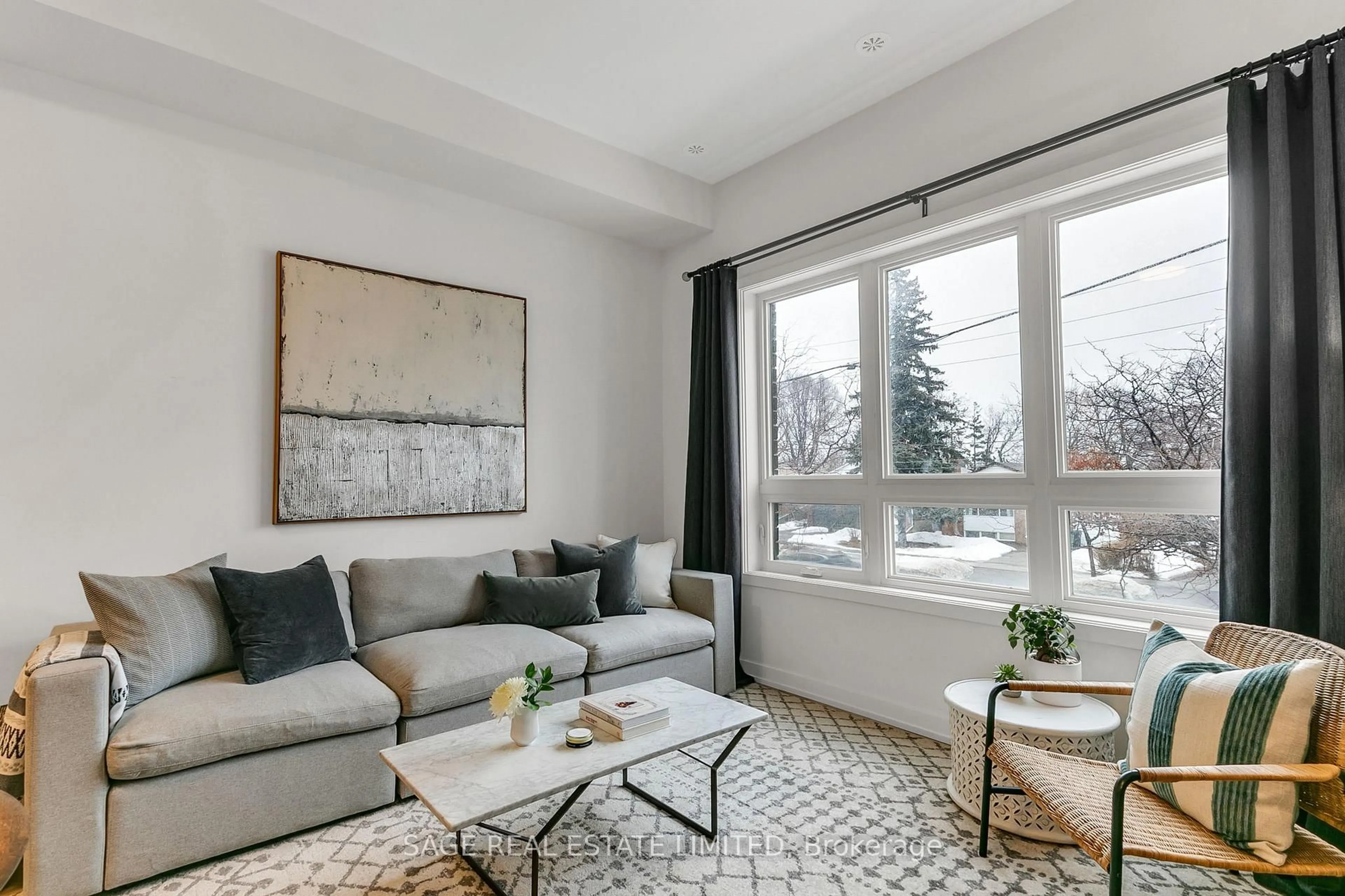 Living room with furniture, unknown for 3686 St Clair Ave #103, Toronto Ontario M1M 0E4