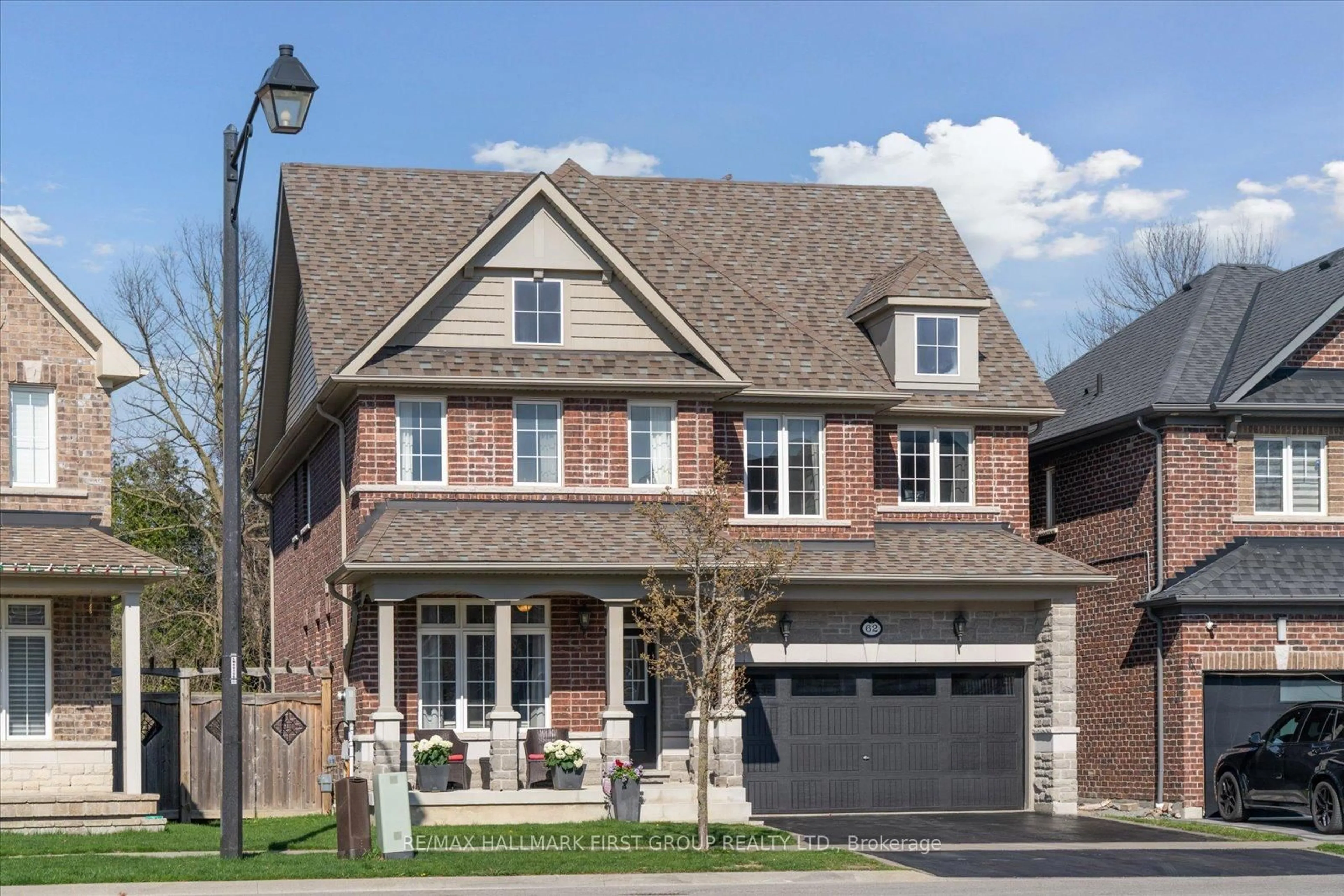 Home with brick exterior material, street for 62 Bignell Cres, Ajax Ontario L1Z 0P6