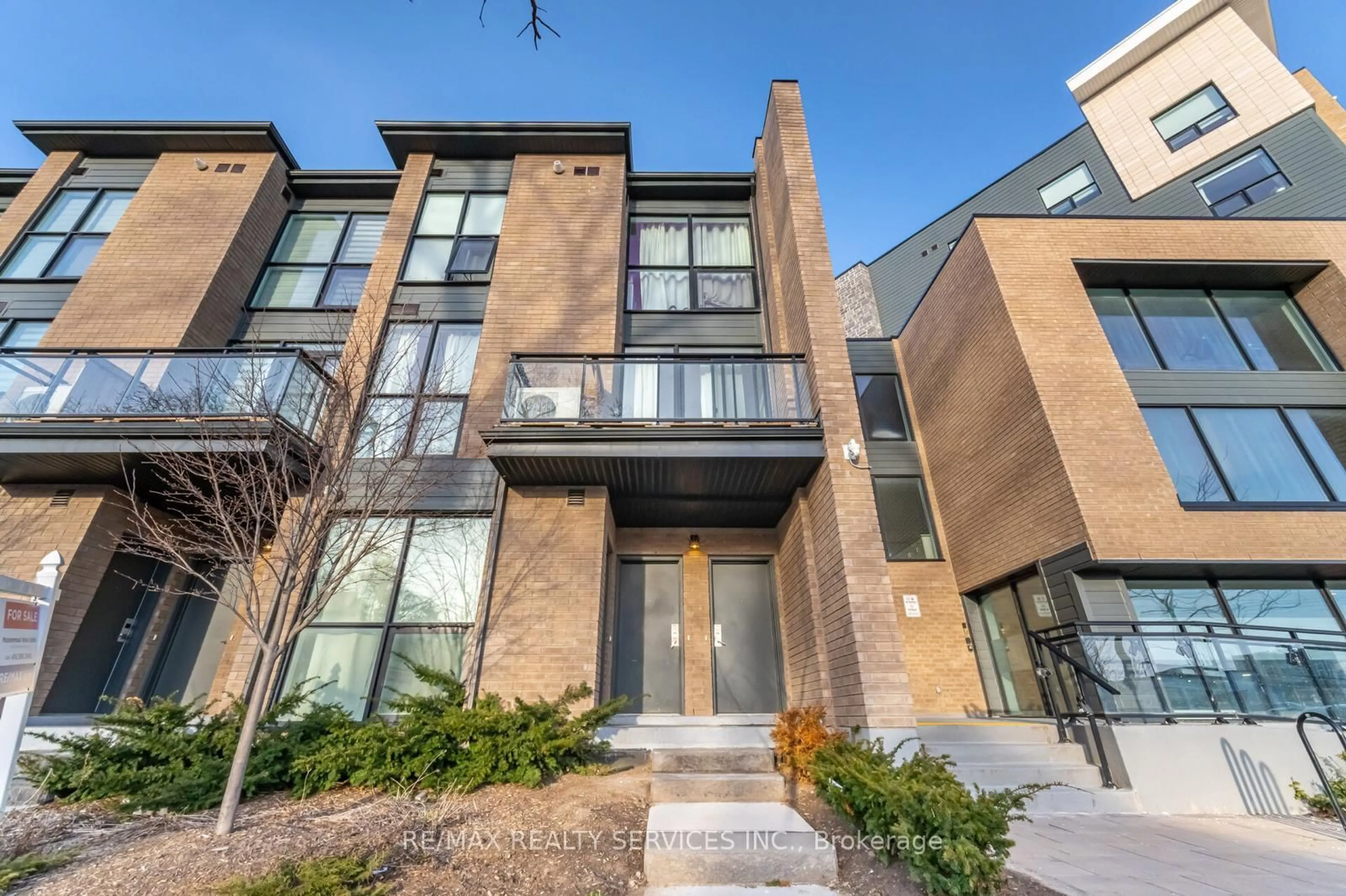 Home with brick exterior material, street for C-3 Falaise Rd, Toronto Ontario M1E 0C5