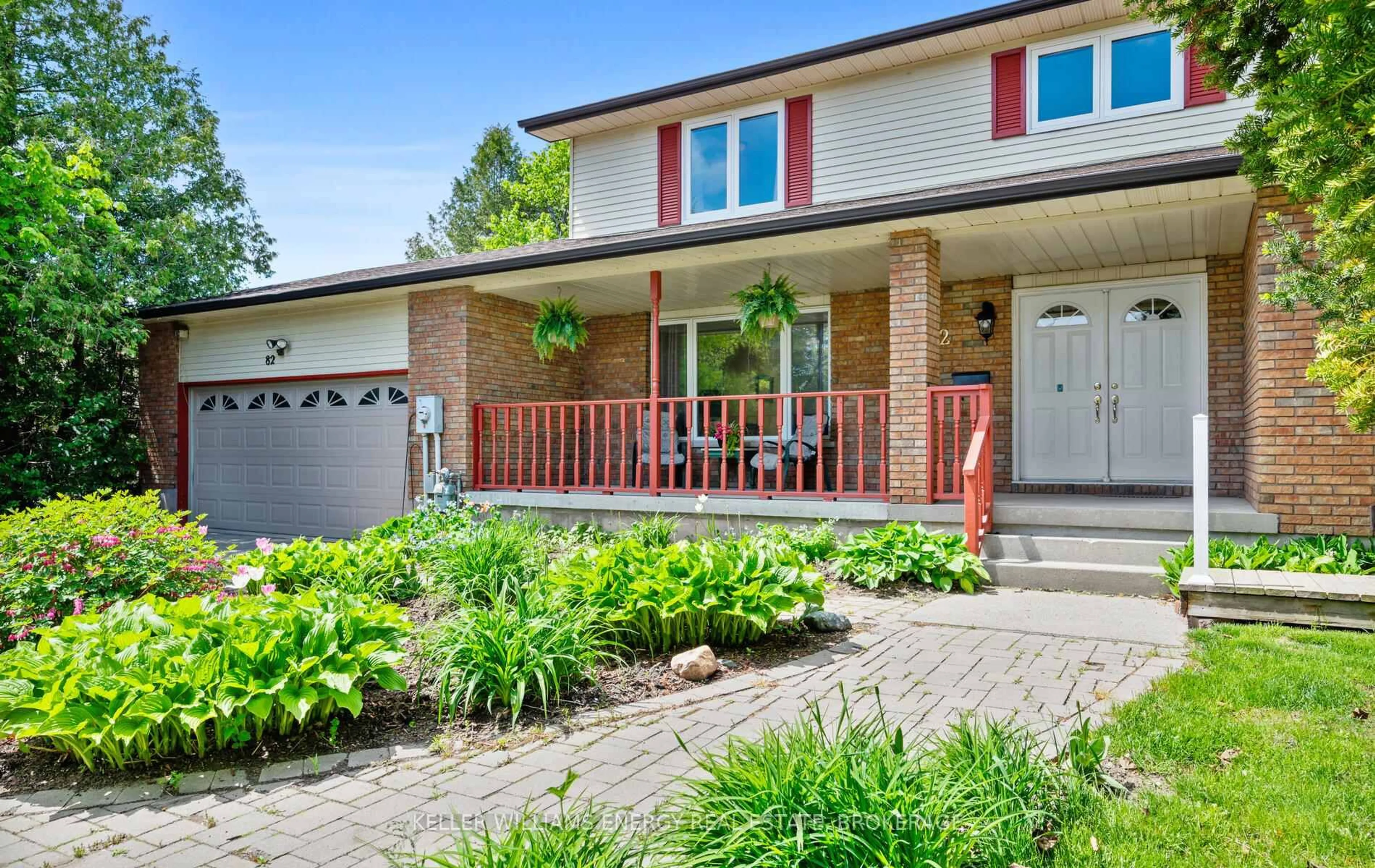Home with brick exterior material, street for 82 Varcoe Rd, Clarington Ontario L1E 1N1