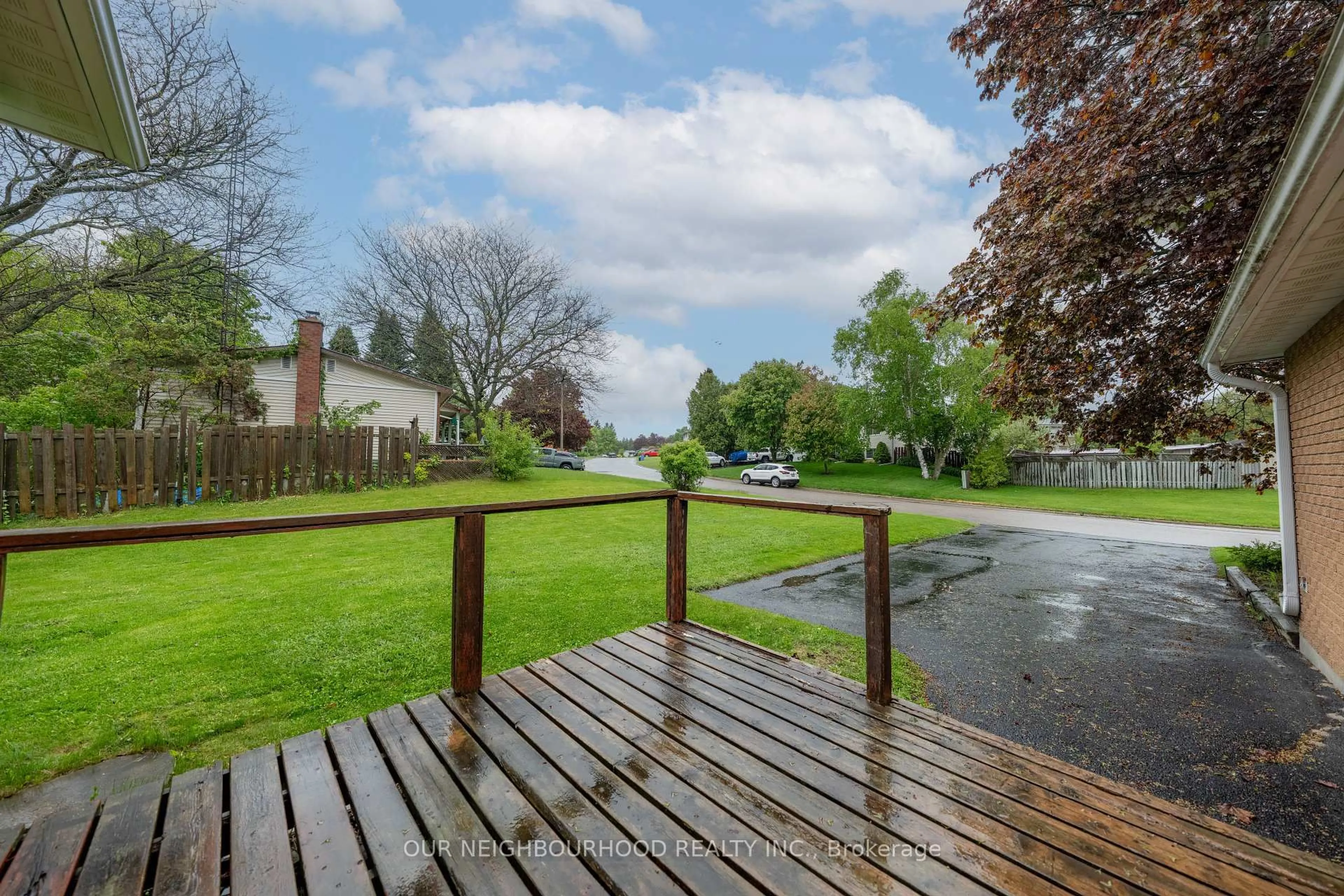 Patio, water/lake/river/ocean view for 24 Andrews Rd, Clarington Ontario L0B 1M0