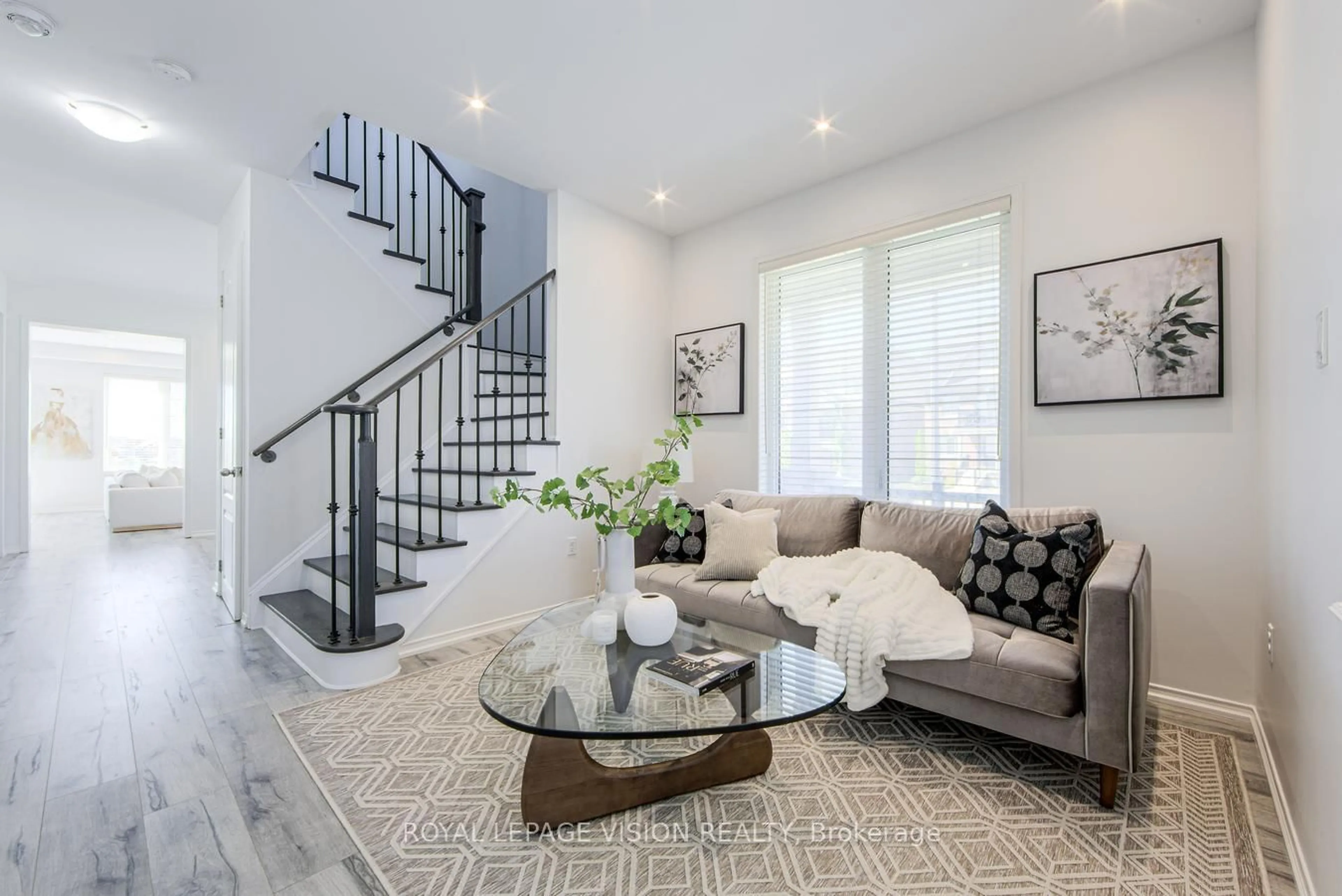 Living room with furniture, unknown for 277 Cosgrove Dr, Oshawa Ontario L1L 0K4