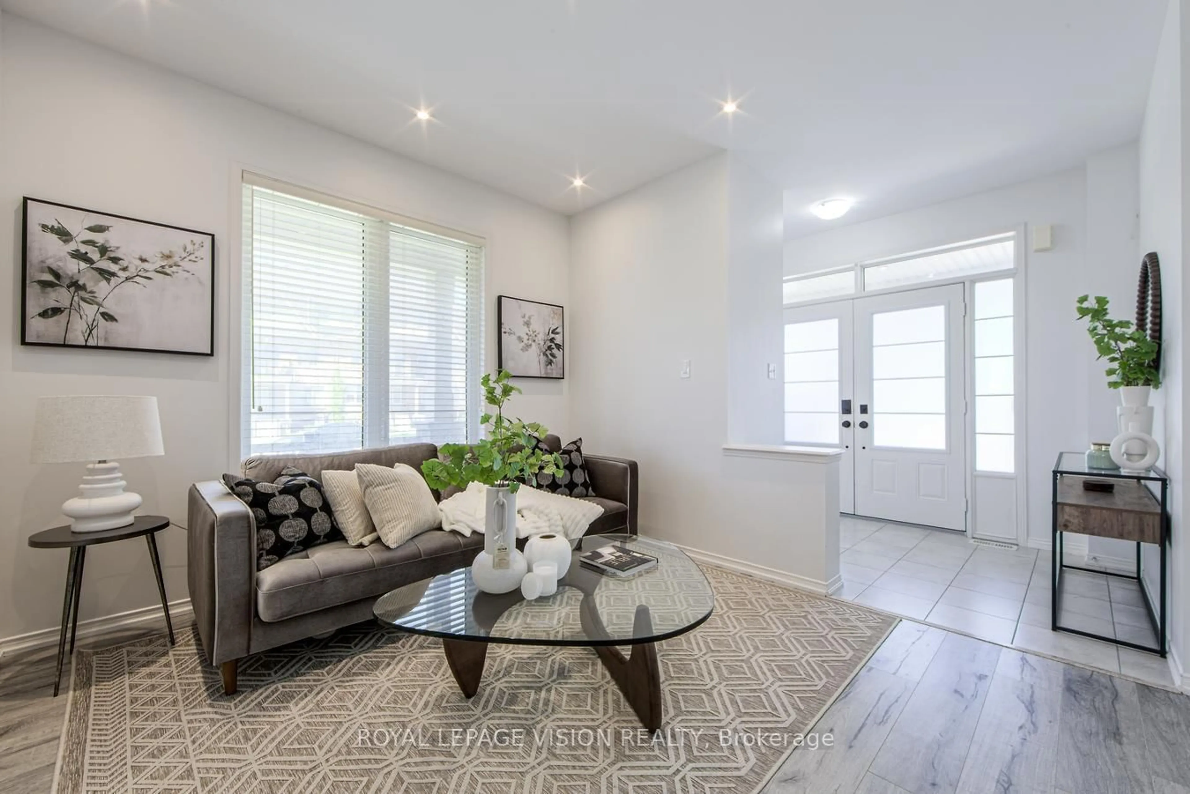Living room with furniture, unknown for 277 Cosgrove Dr, Oshawa Ontario L1L 0K4